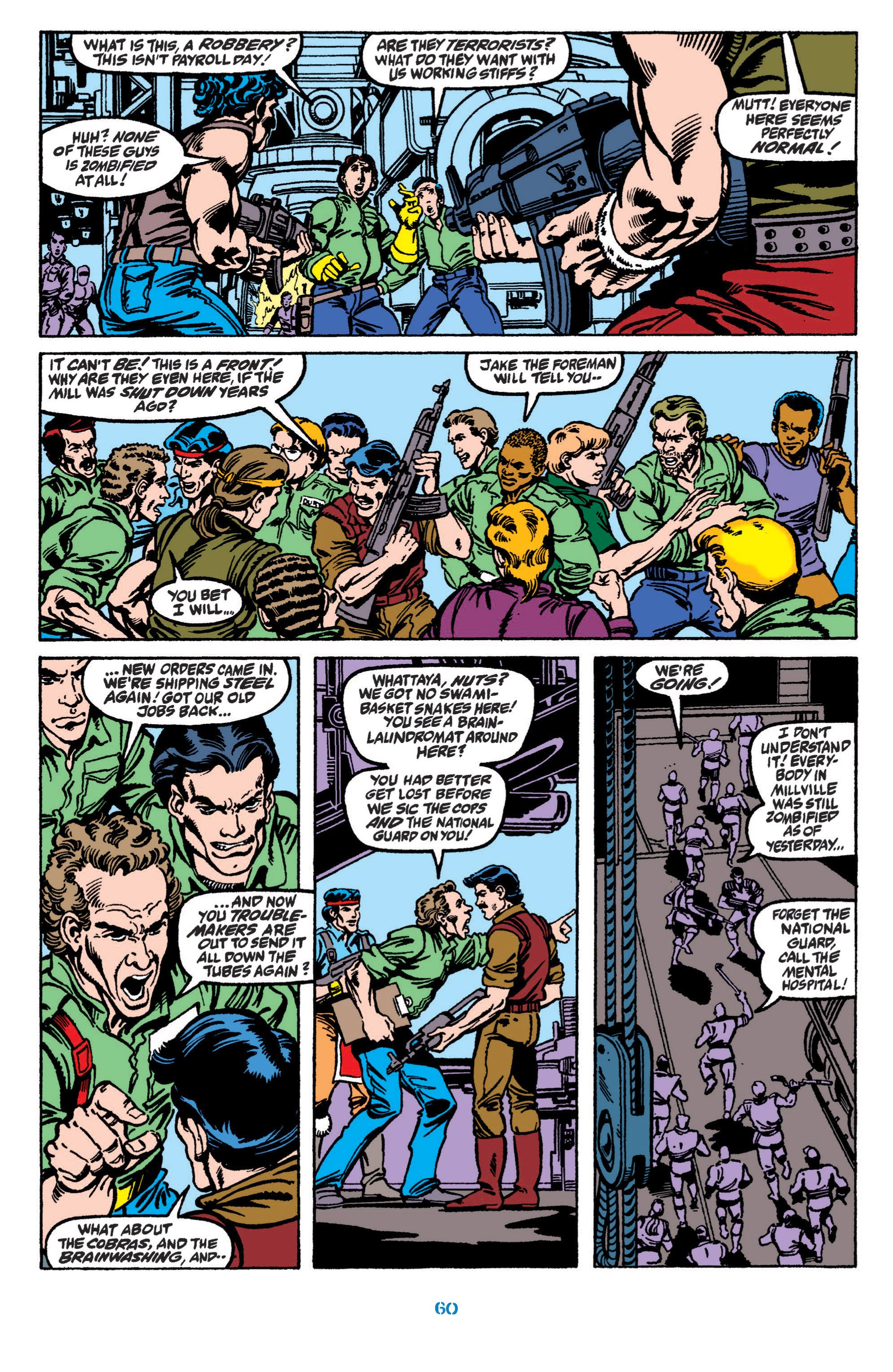 Read online Classic G.I. Joe comic -  Issue # TPB 11 (Part 1) - 61
