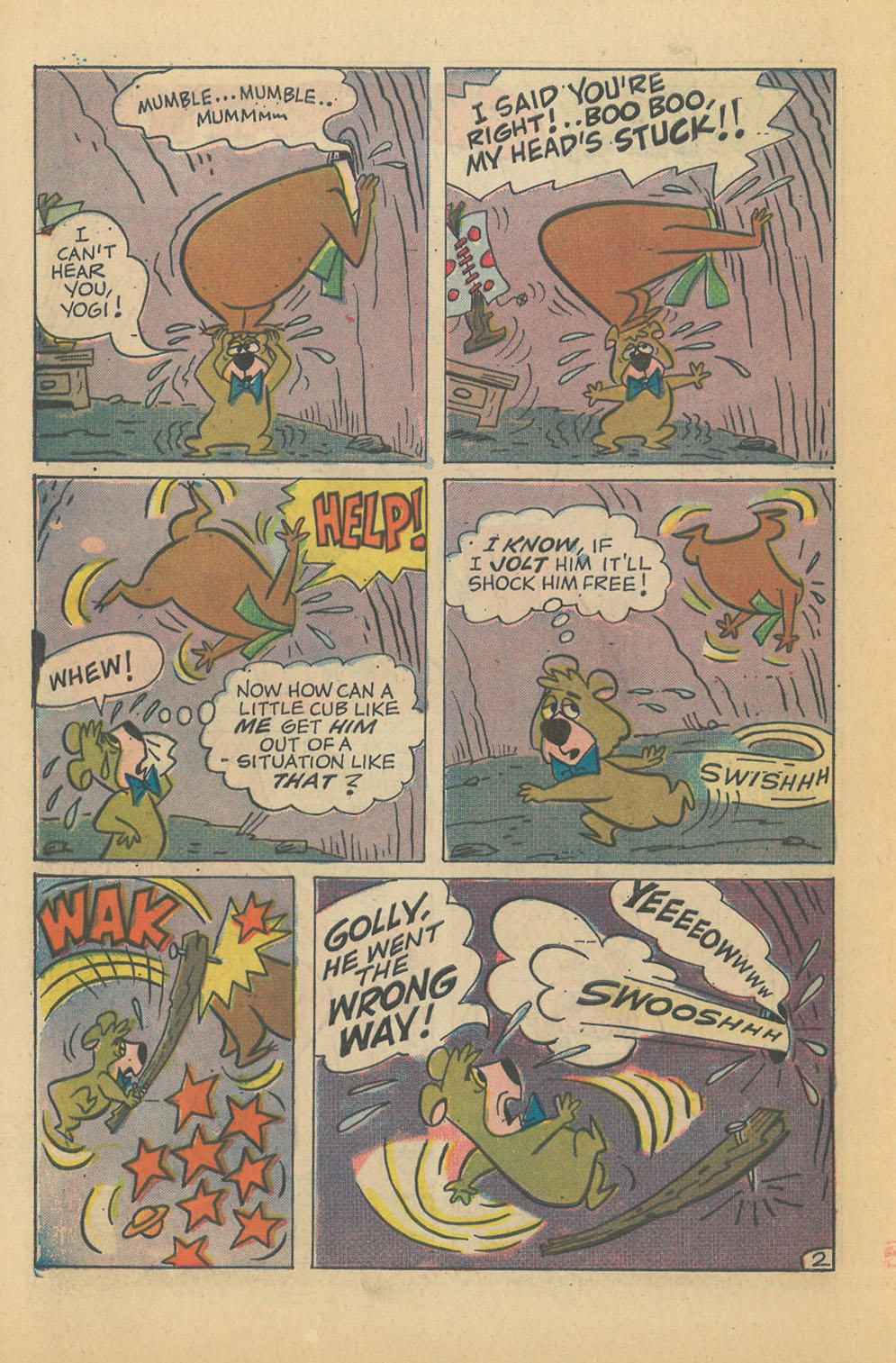 Read online Yogi Bear (1970) comic -  Issue #20 - 10