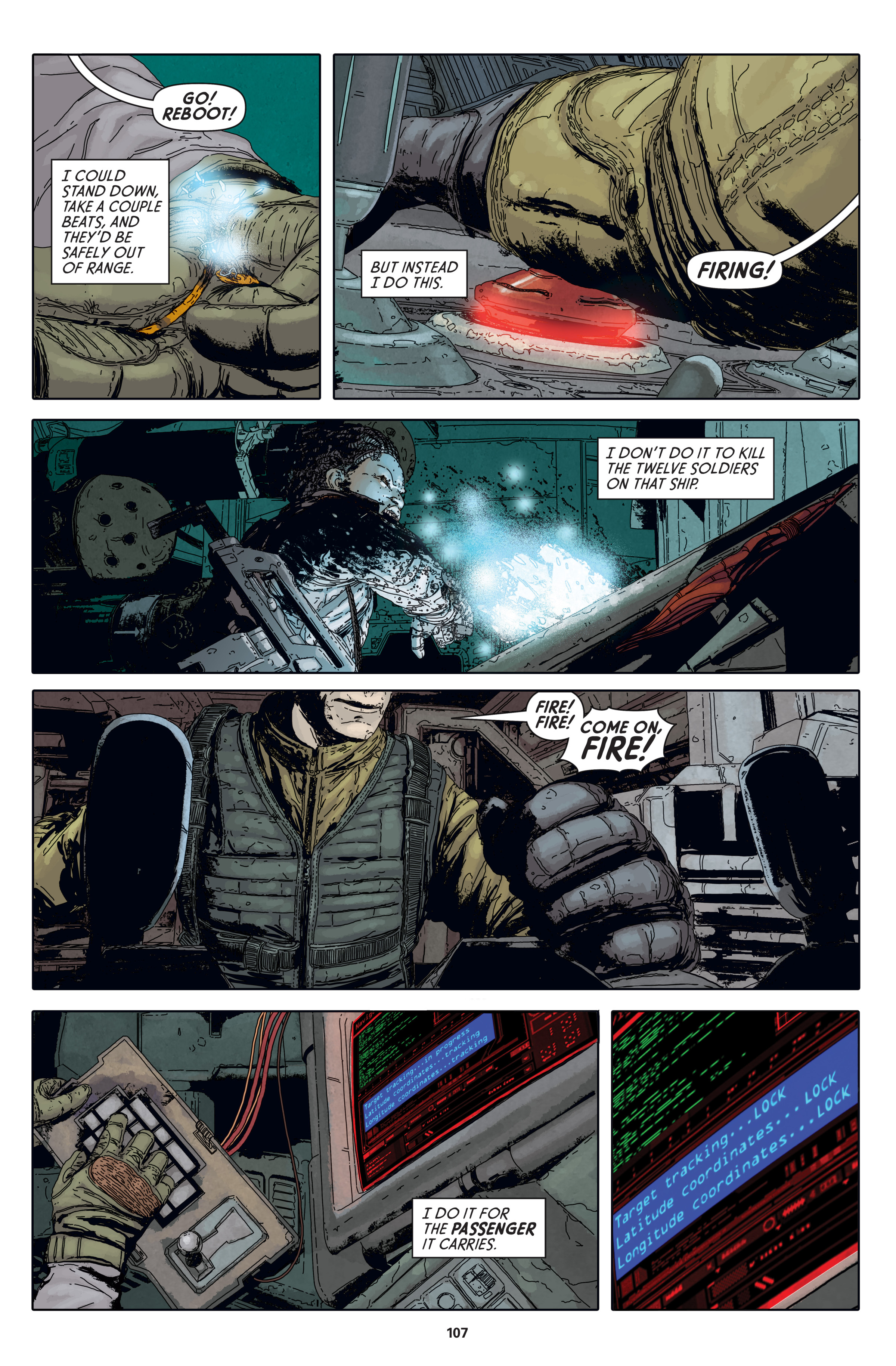 Read online Aliens: Defiance Library Edition comic -  Issue # TPB (Part 2) - 7