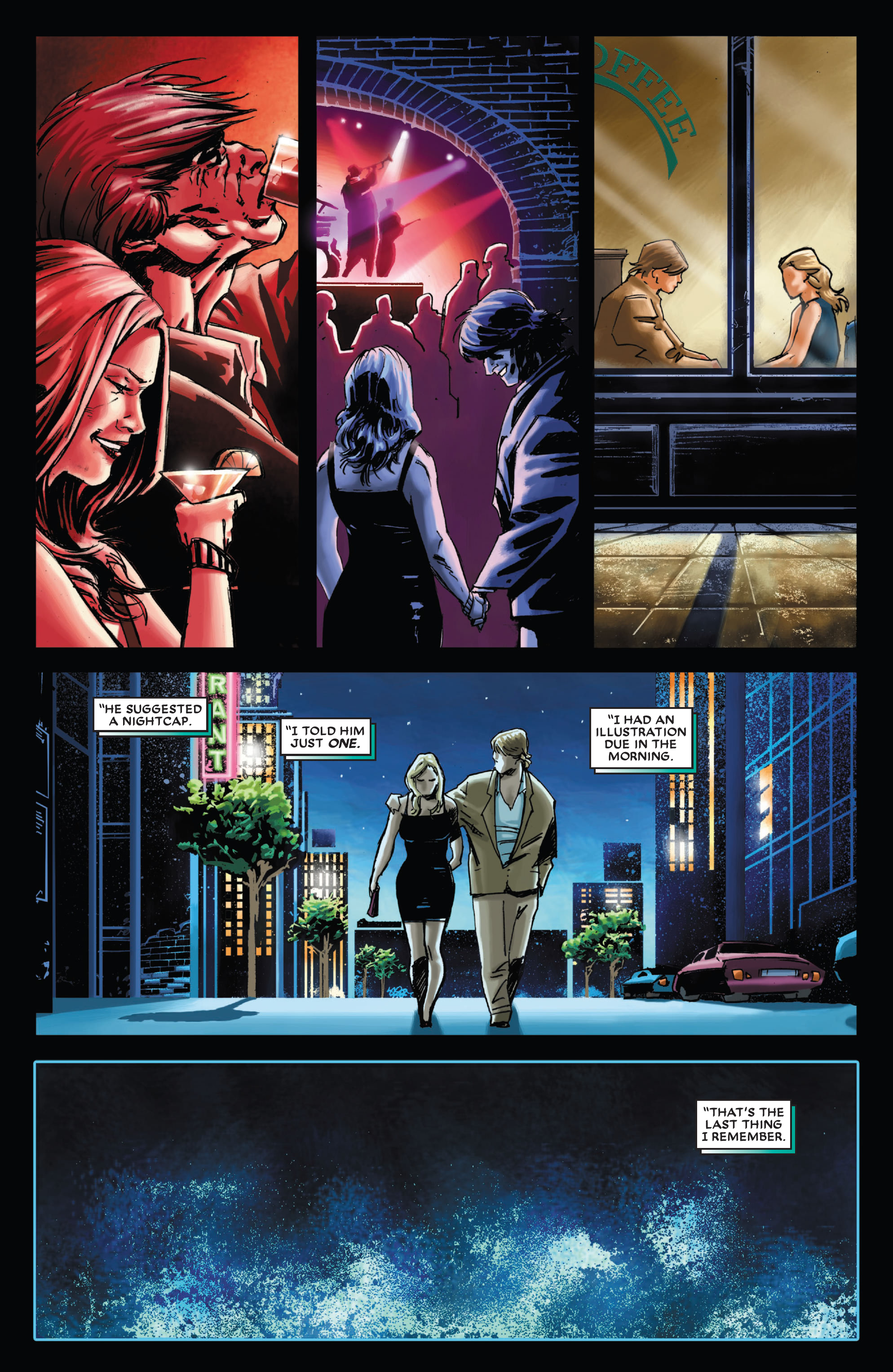 Read online Moon Knight by Huston, Benson & Hurwitz Omnibus comic -  Issue # TPB (Part 4) - 30