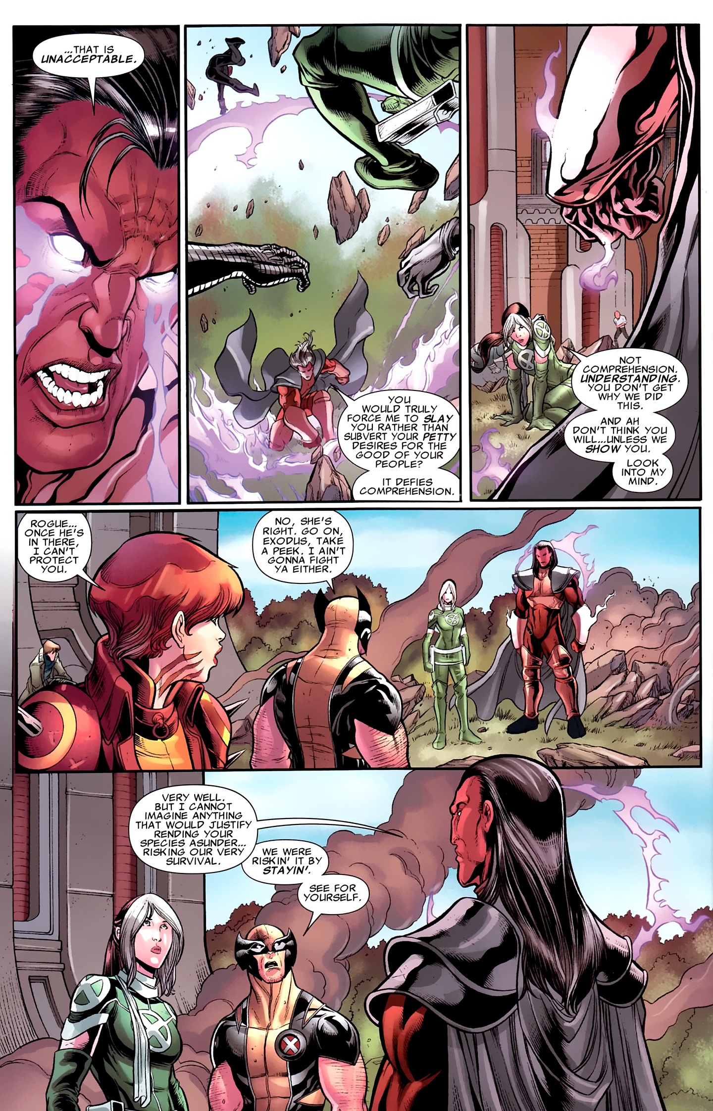 X-Men Legacy (2008) Issue #261 #56 - English 21
