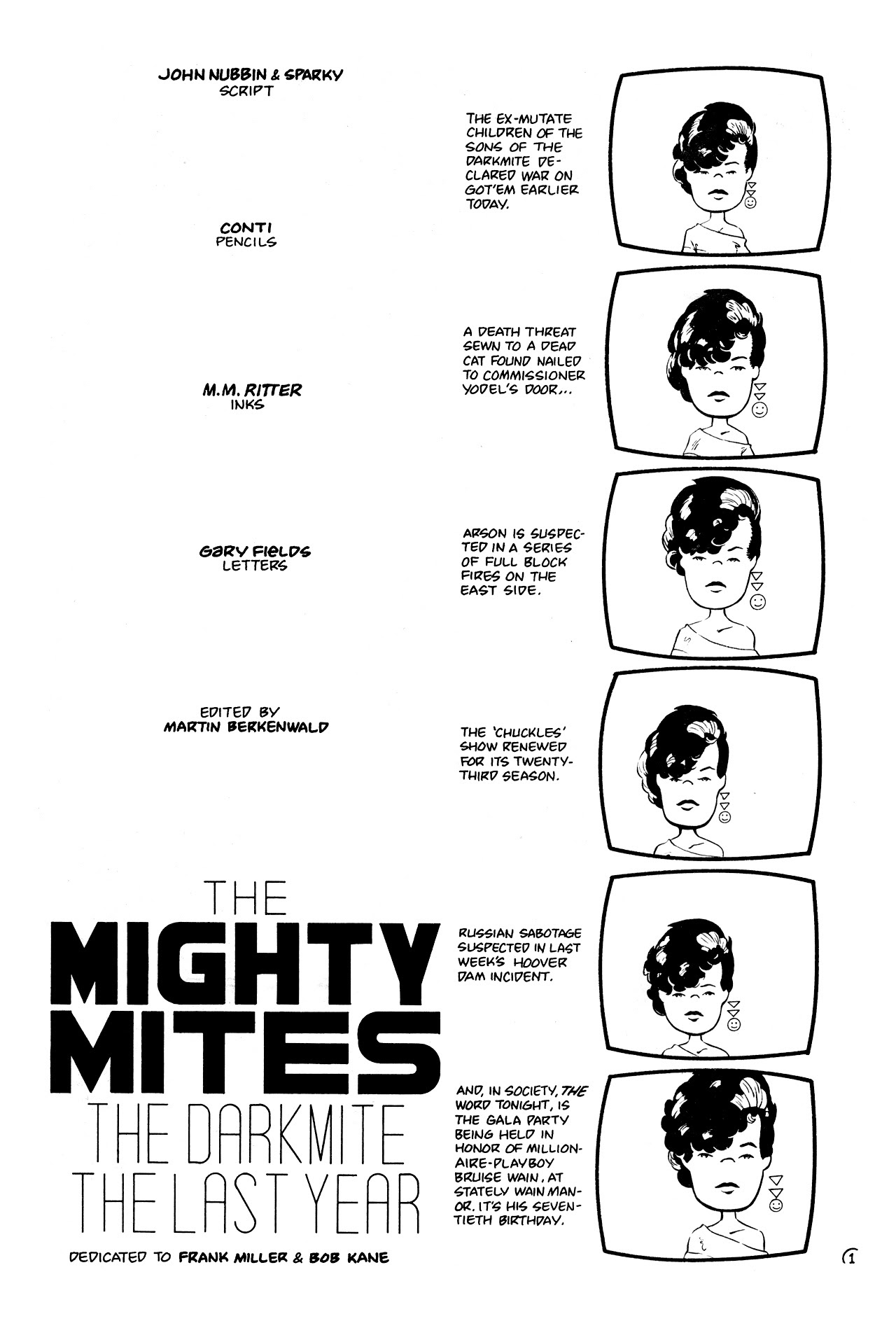 Read online The Mighty Mites comic -  Issue #2 - 4