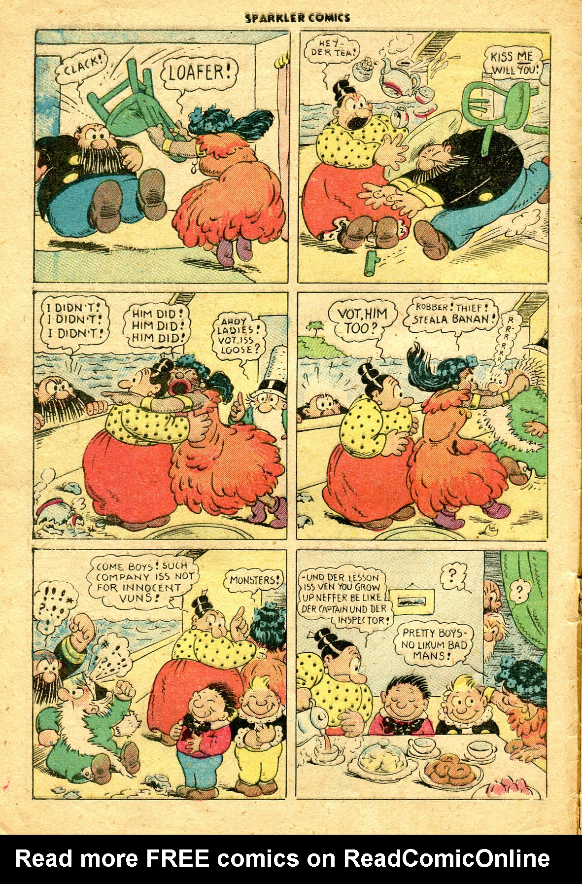 Read online Sparkler Comics comic -  Issue #48 - 4