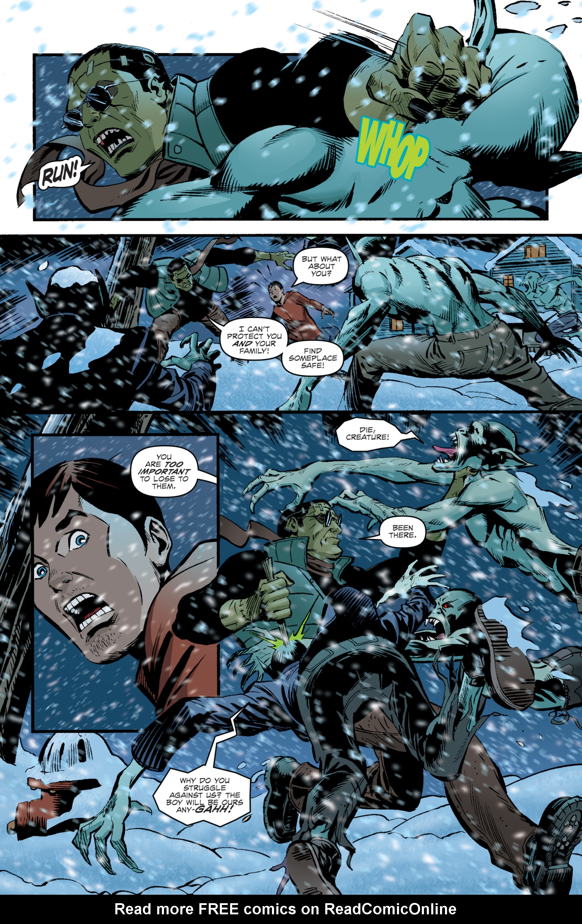 Read online Joe Frankenstein comic -  Issue #2 - 9