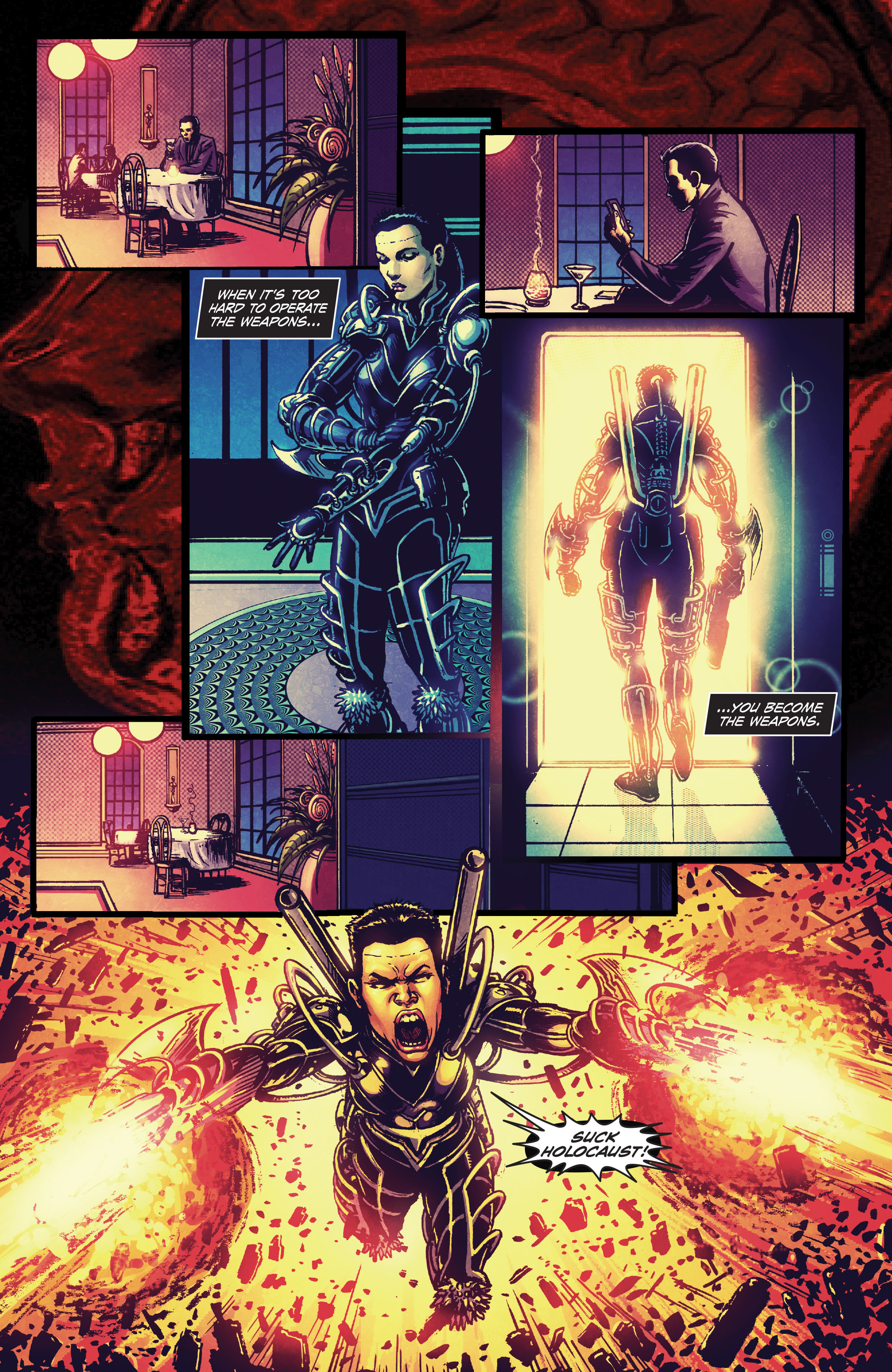 Read online Ballistic (2013) comic -  Issue #4 - 15