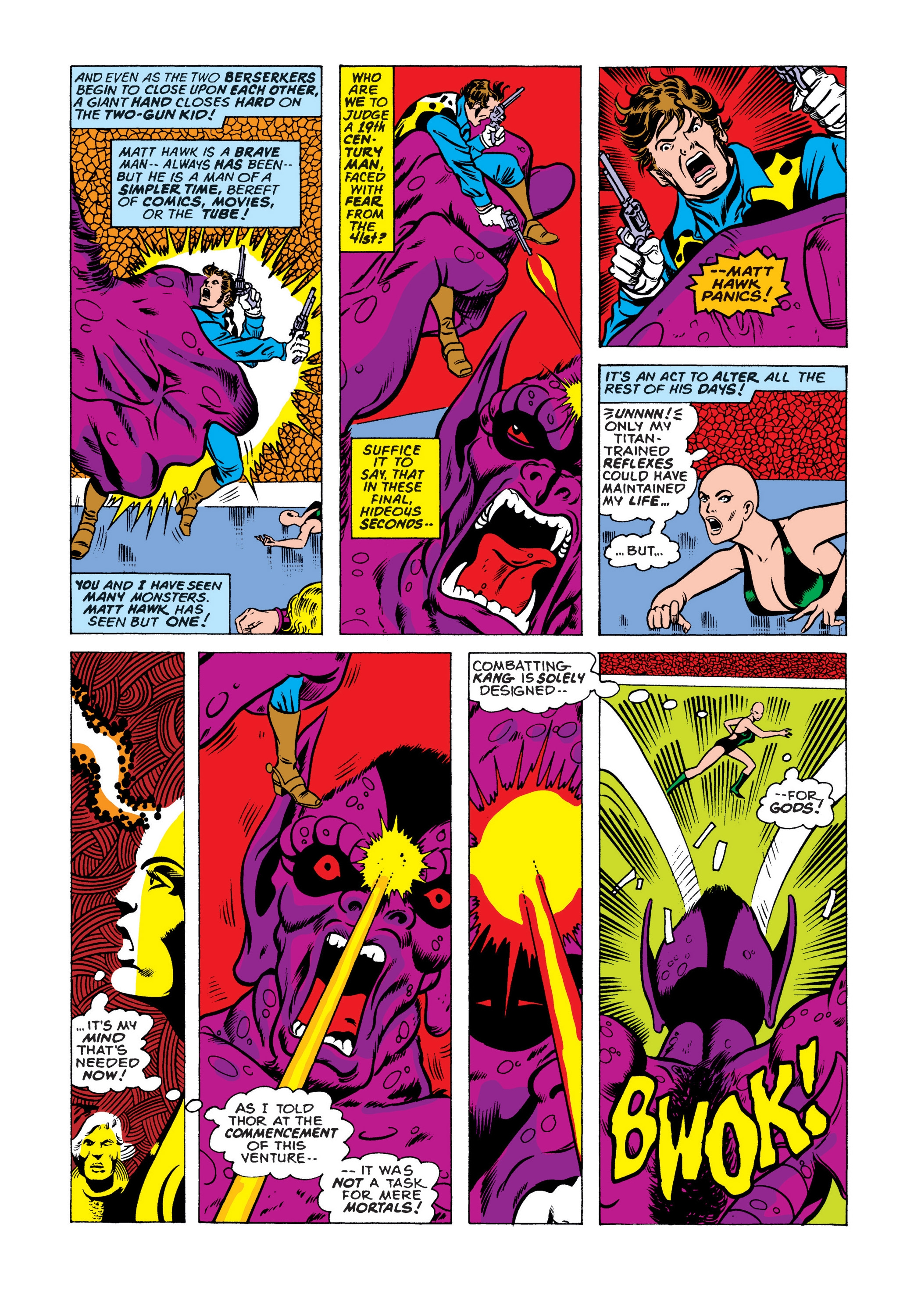 Read online Marvel Masterworks: The Avengers comic -  Issue # TPB 15 (Part 2) - 40
