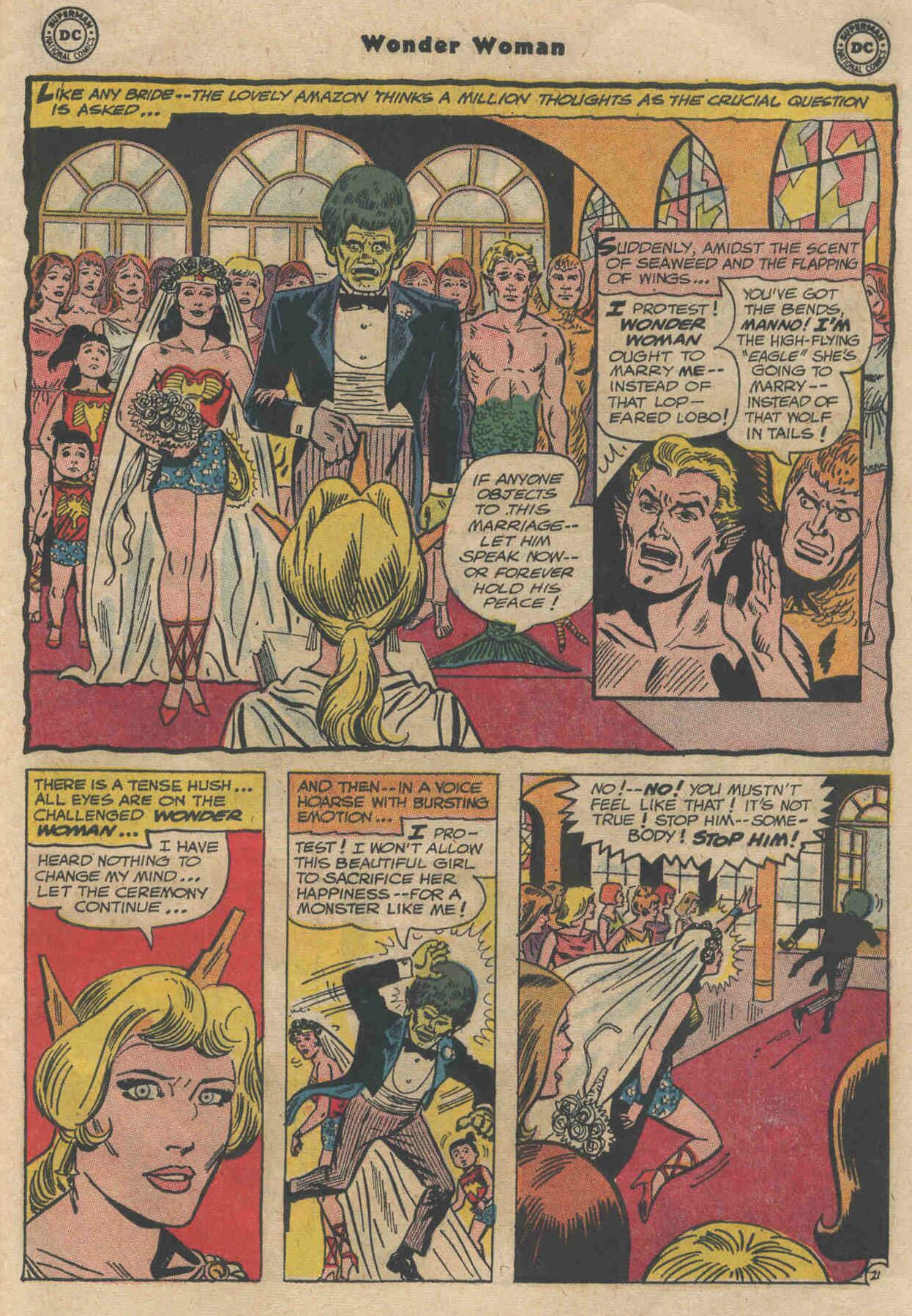 Read online Wonder Woman (1942) comic -  Issue #155 - 31