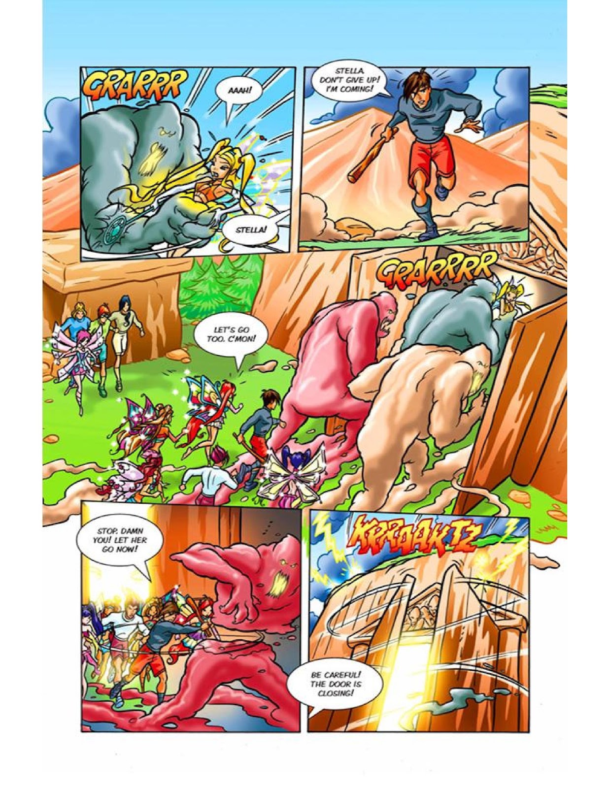 Winx Club Comic issue 40 - Page 10