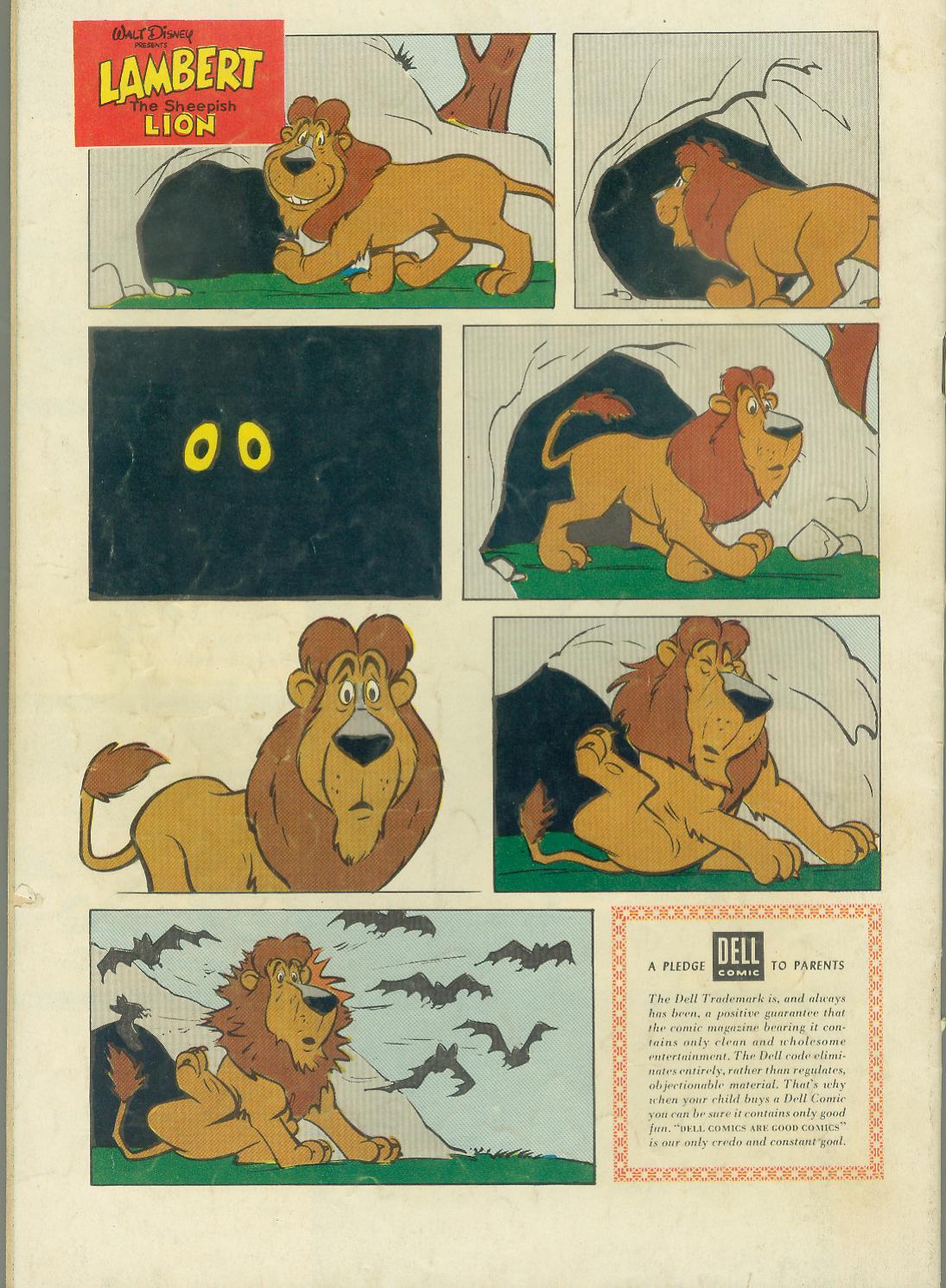 Read online Four Color Comics comic -  Issue #750 - 36