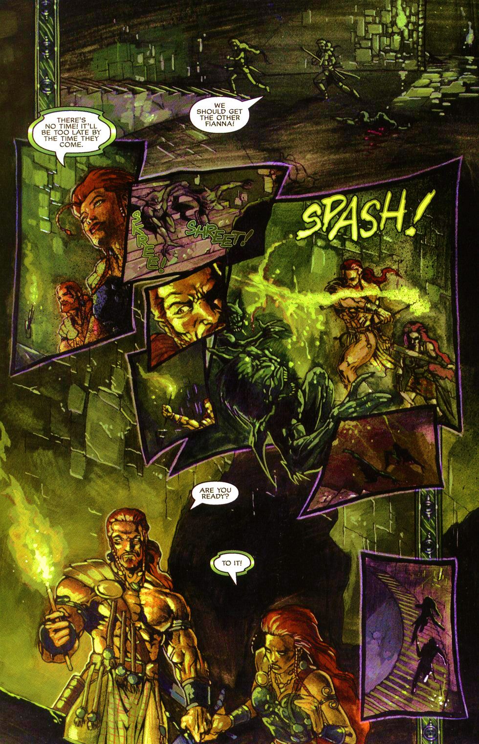 Read online More Than Mortal: Sagas comic -  Issue #1 - 19