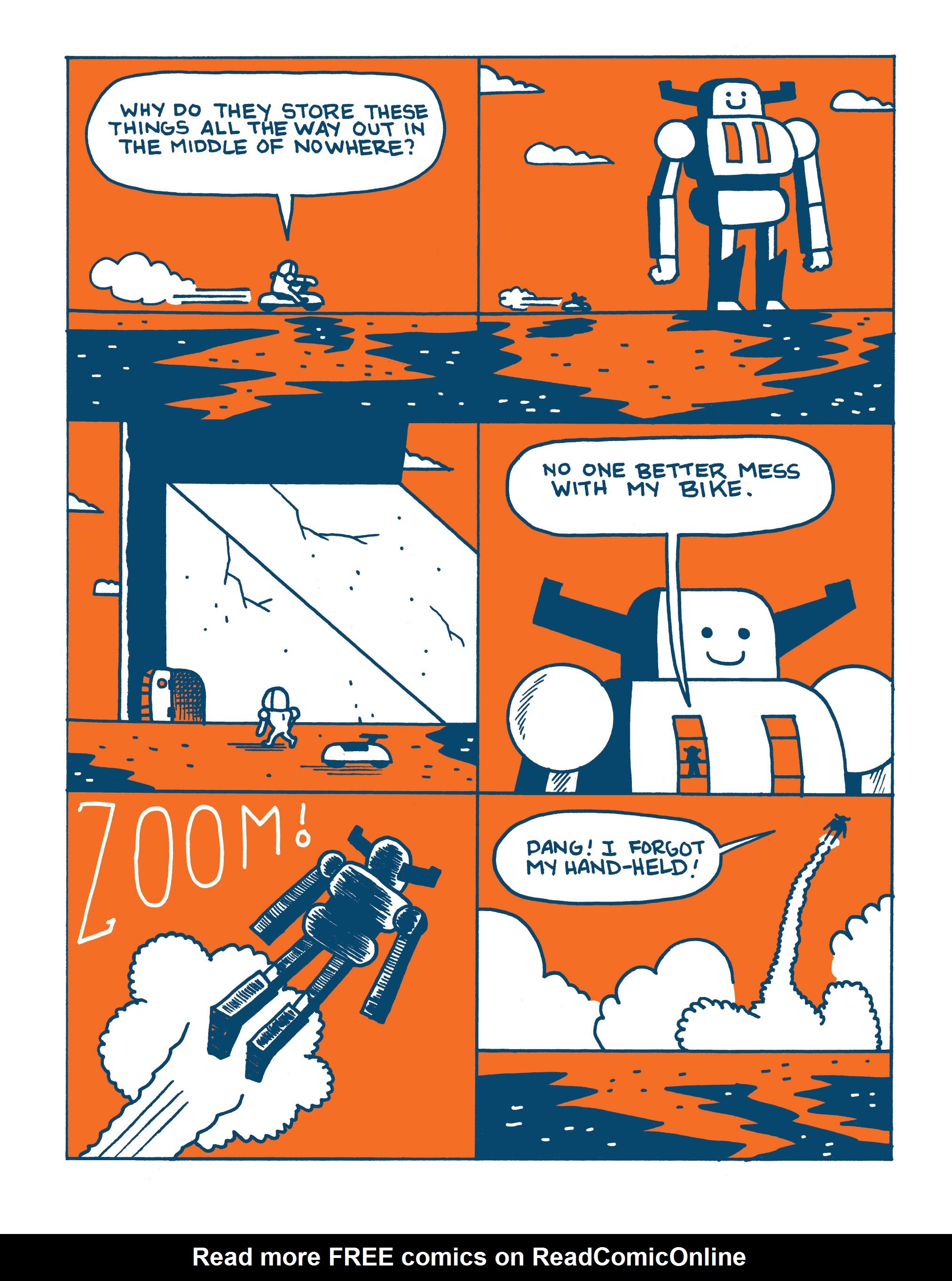 Read online An Entity Observes All Things comic -  Issue # TPB (Part 2) - 11