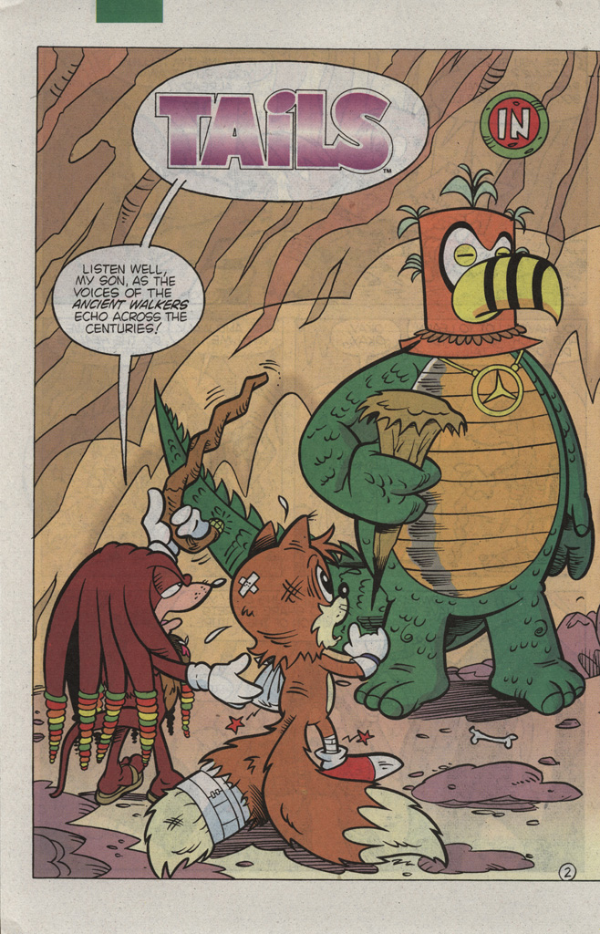 Read online Tails comic -  Issue #3 - 6
