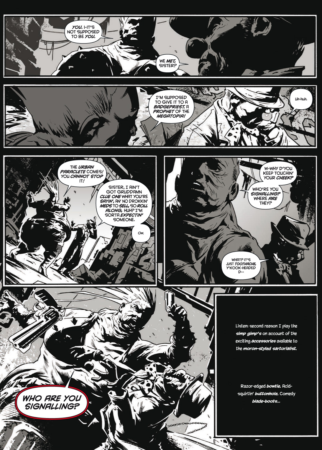 Read online Judge Dredd: Trifecta comic -  Issue # TPB (Part 1) - 14