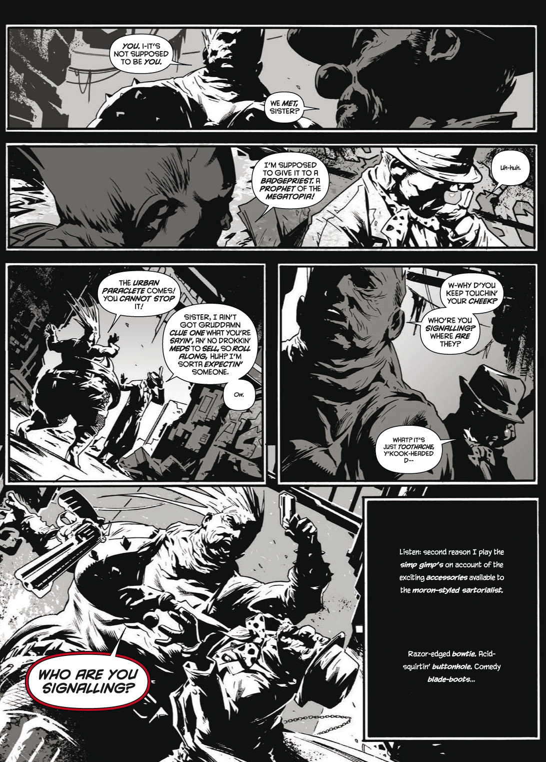 Judge Dredd: Trifecta issue TPB (Part 1) - Page 14