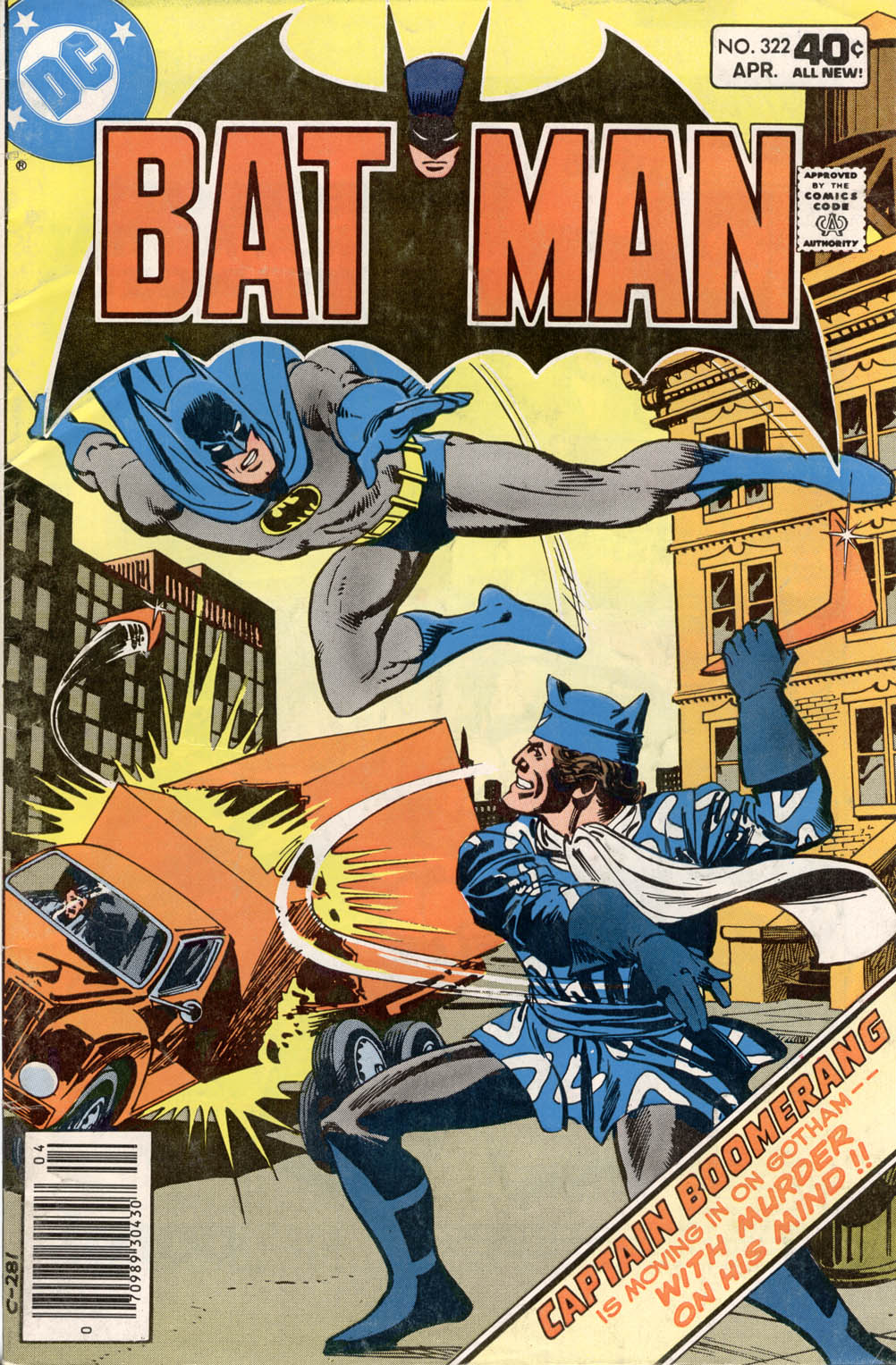Read online Batman (1940) comic -  Issue #322 - 1