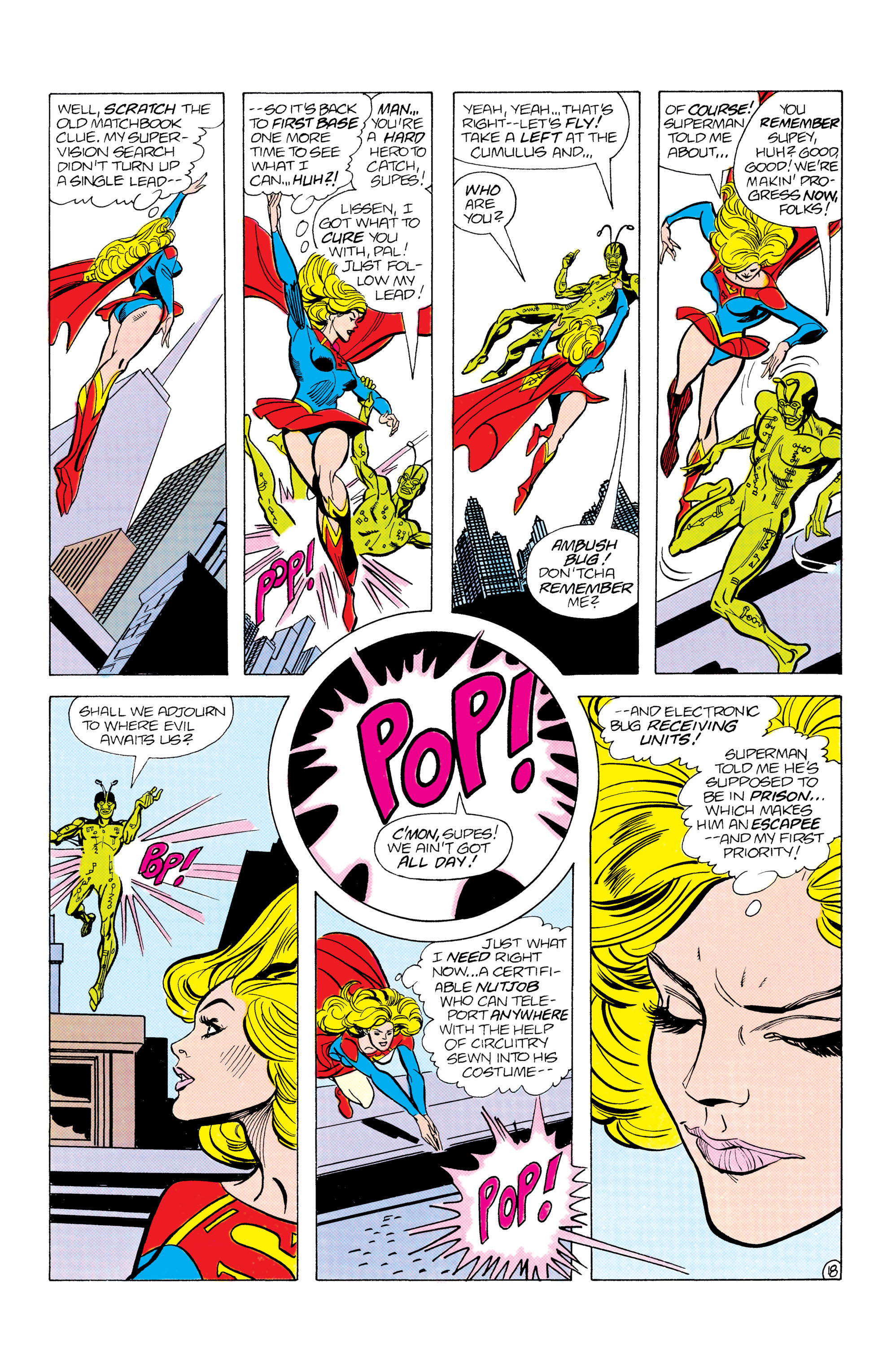 Supergirl (1982) 16 Page 18