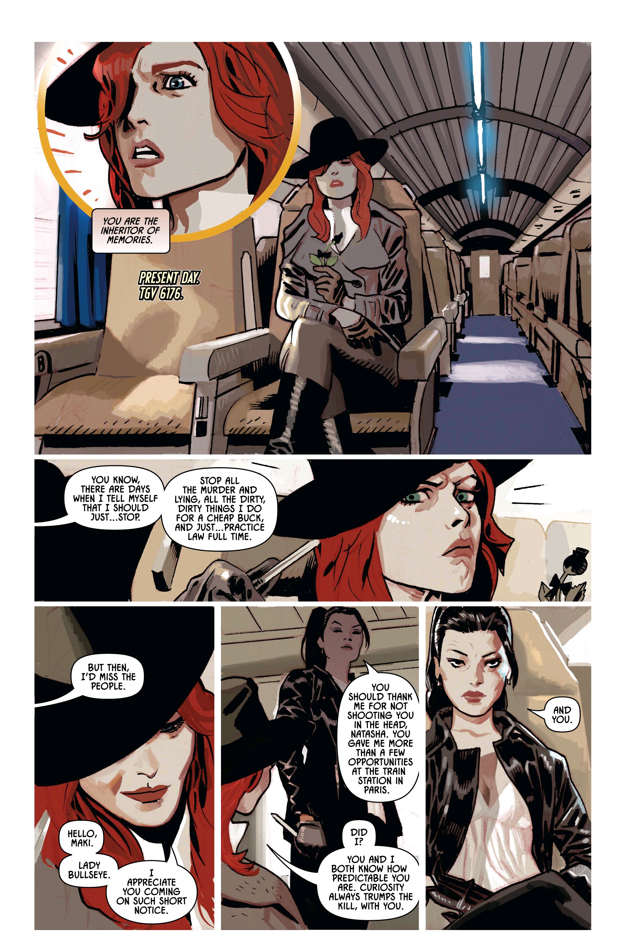 Read online Black Widow: Widowmaker comic -  Issue # TPB (Part 2) - 73
