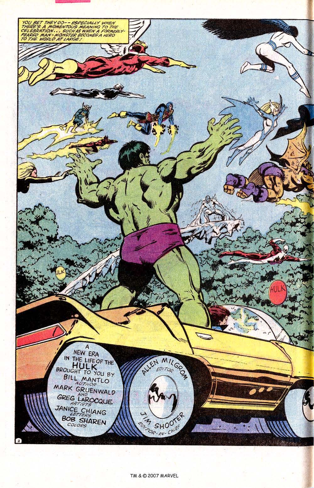 The Incredible Hulk (1968) issue 279 - Page 4