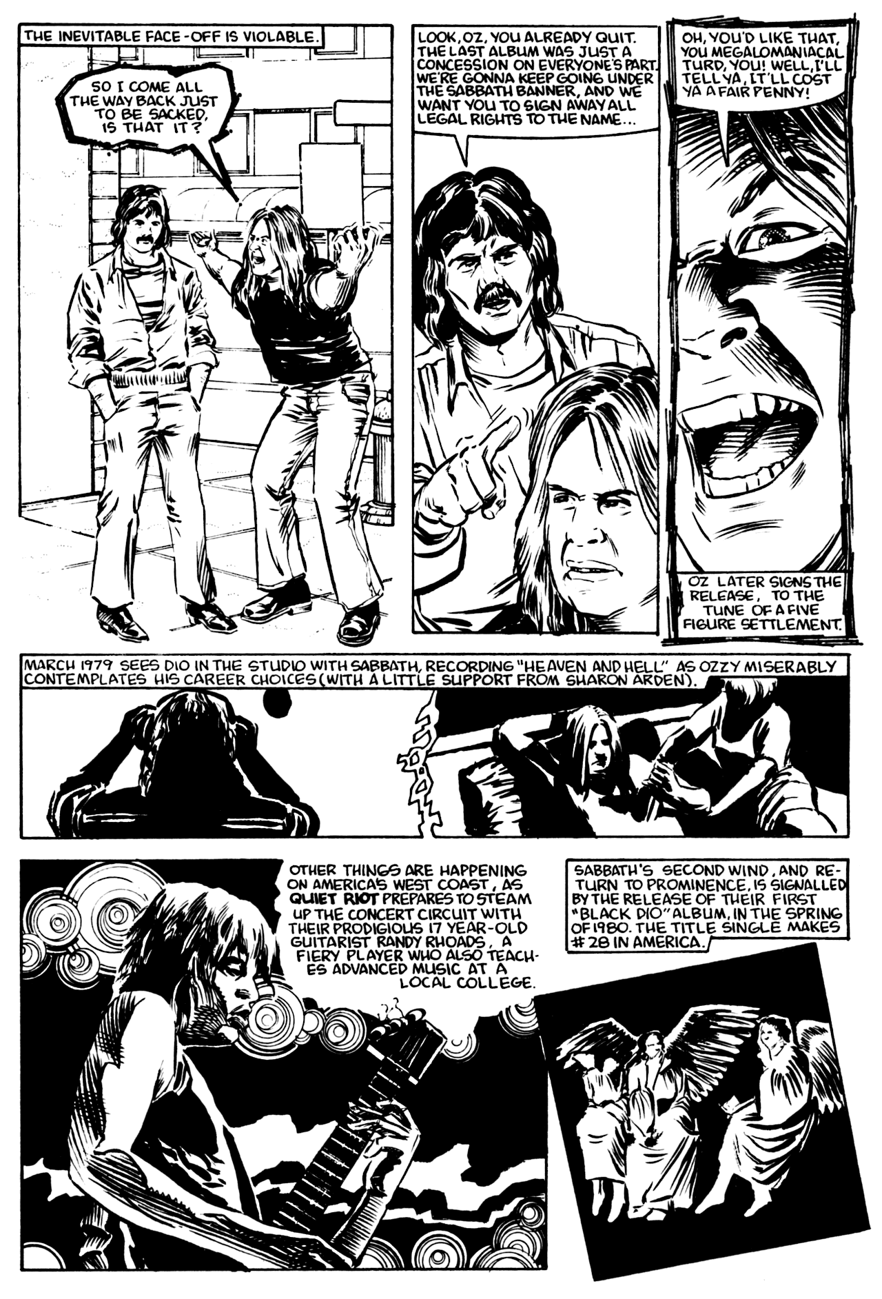 Read online Rock N' Roll Comics comic -  Issue #28 - 22
