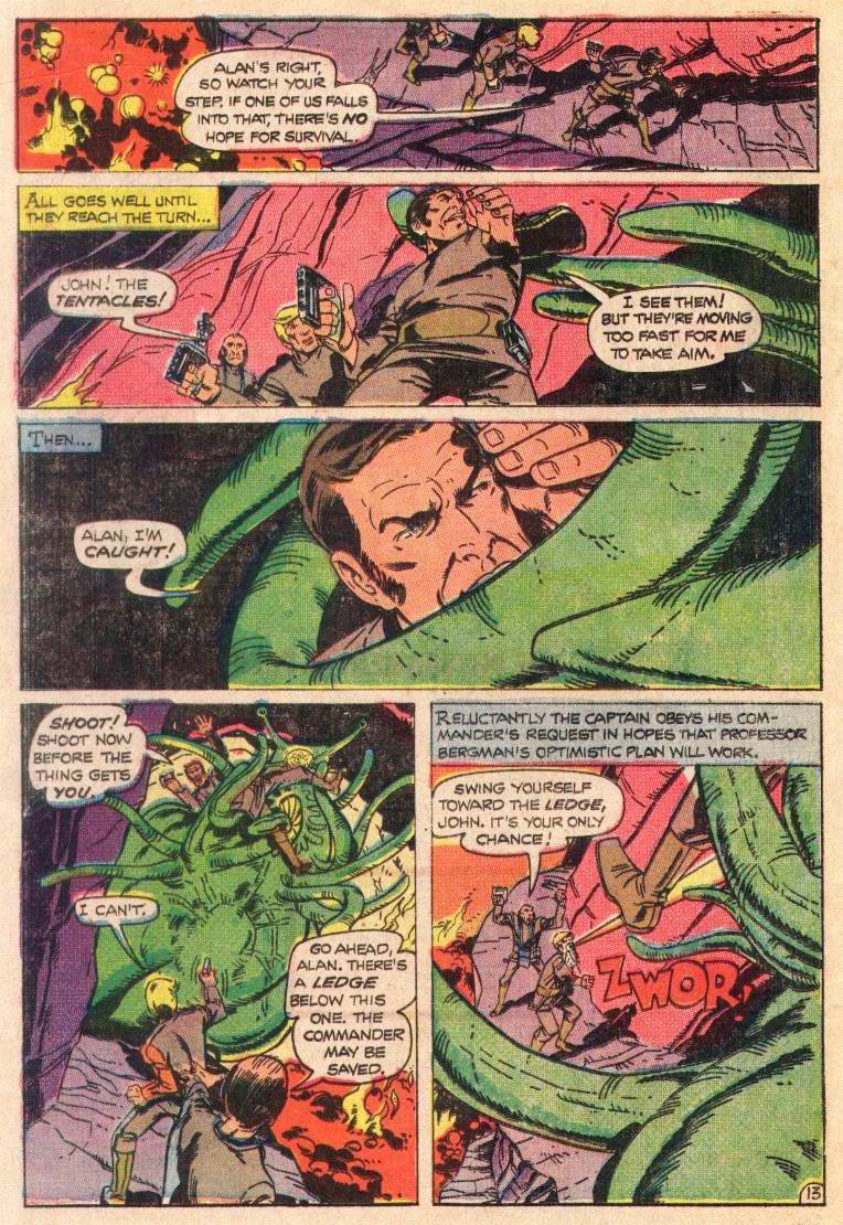 Read online Space: 1999 comic -  Issue #1 - 14