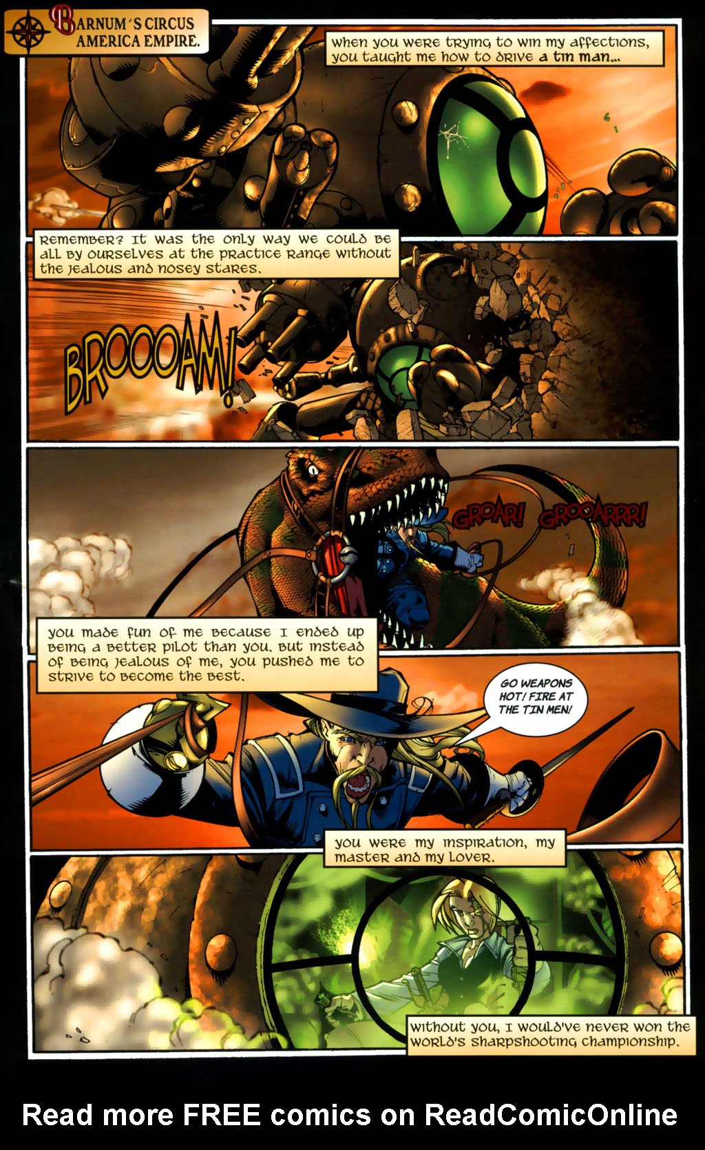 Read online Alter Nation comic -  Issue #3 - 3