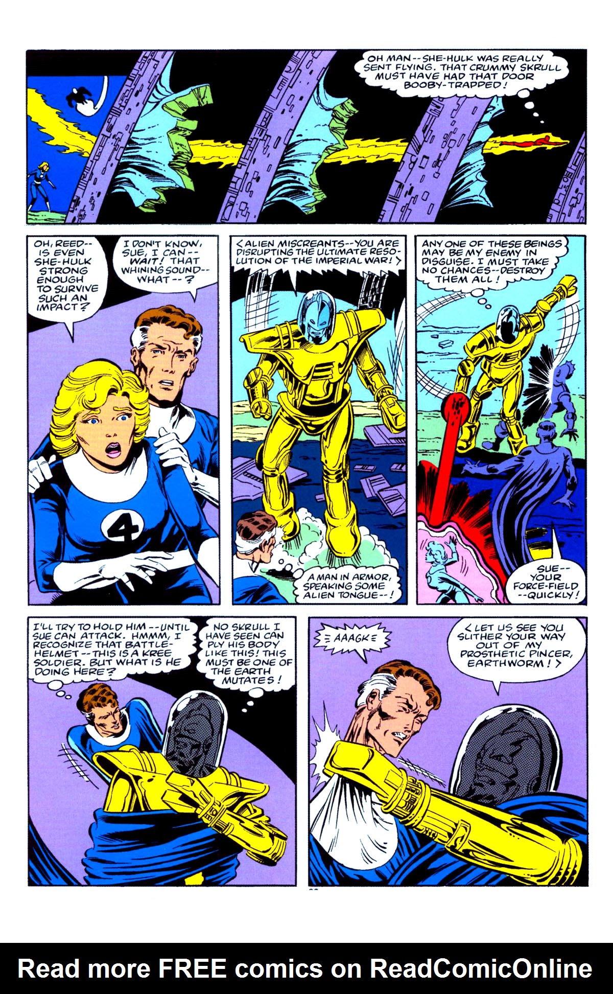 Read online Fantastic Four Visionaries: John Byrne comic -  Issue # TPB 5 - 54