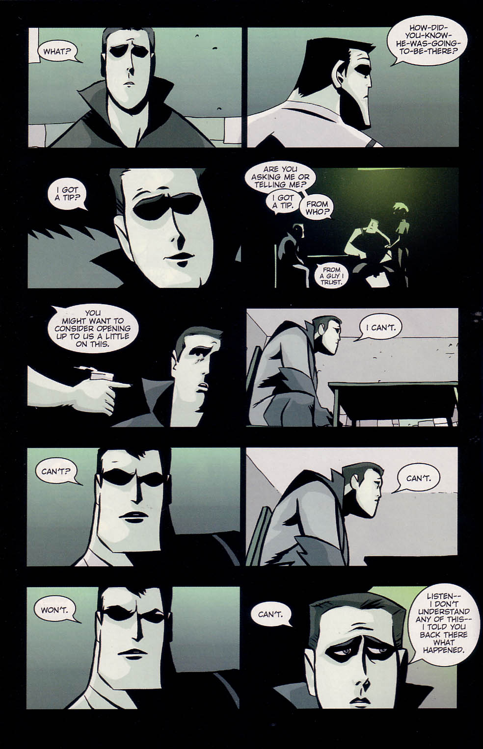 Read online Powers (2000) comic -  Issue #0.5 - 5