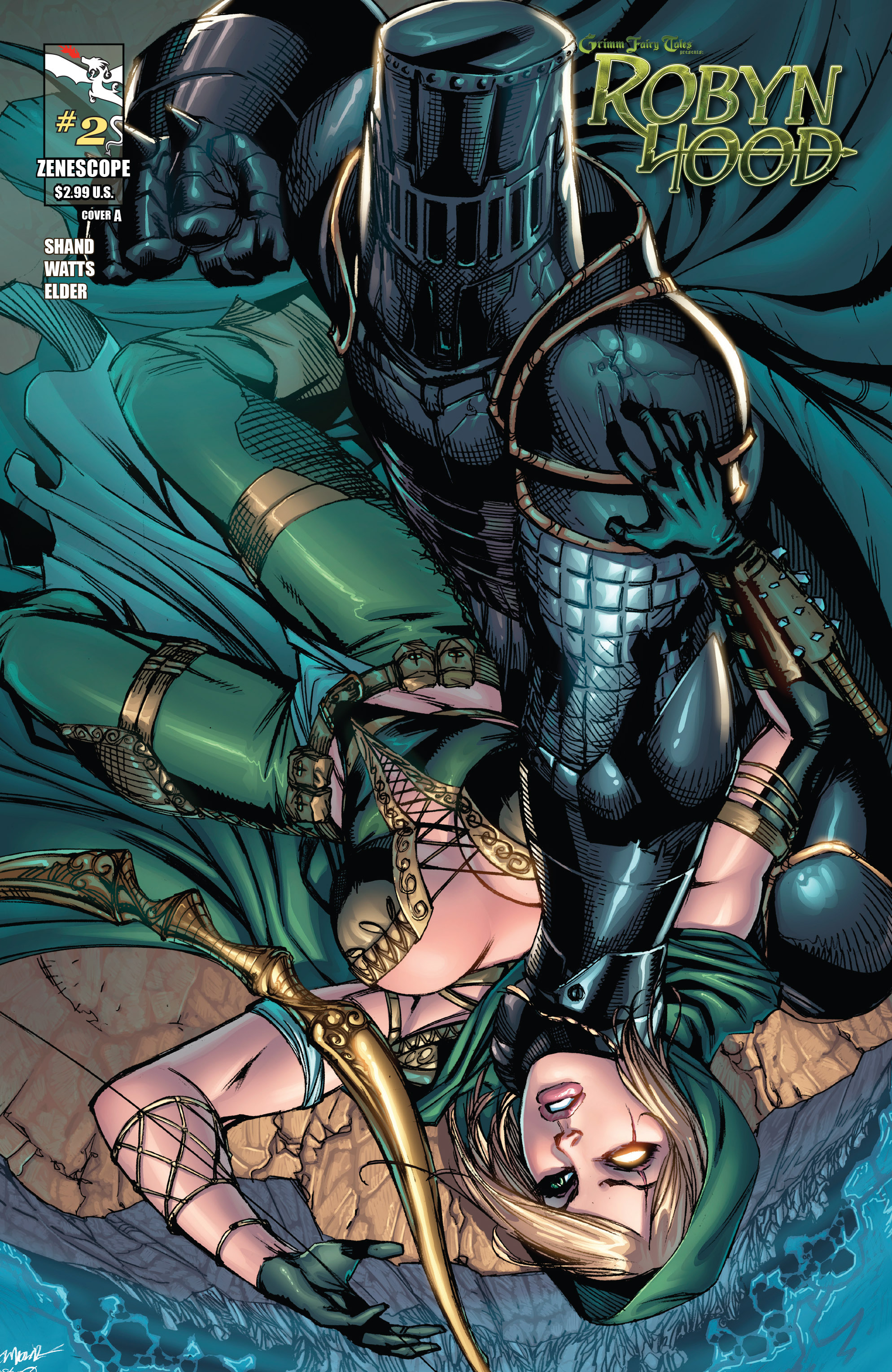 Read online Grimm Fairy Tales presents Robyn Hood (2012) comic -  Issue #2 - 1