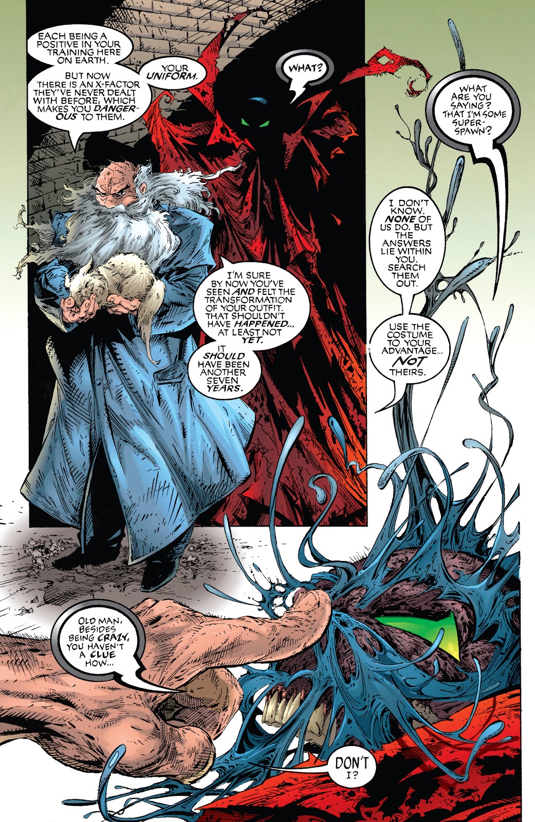Spawn issue Collection TPB 6 - Page 59
