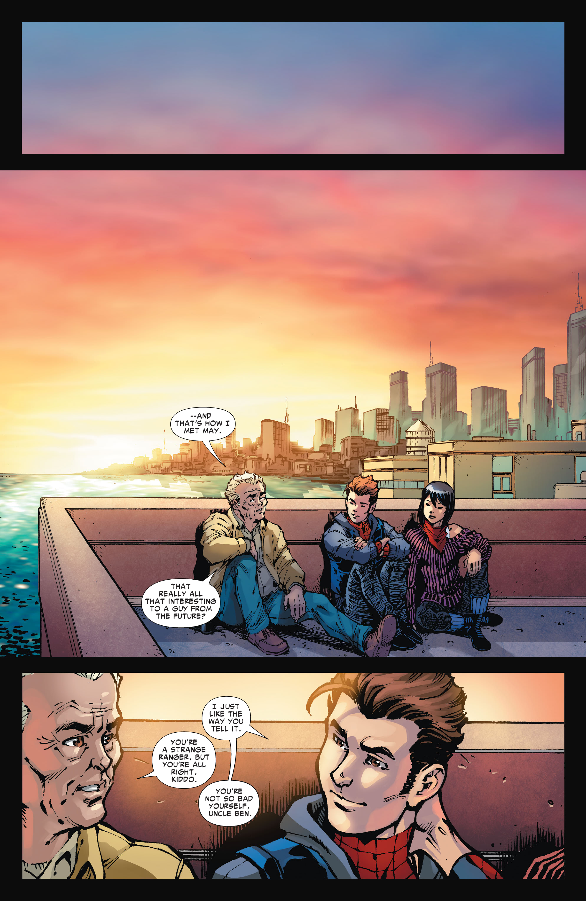 Read online Silk: Out of the Spider-Verse comic -  Issue # TPB 2 (Part 1) - 76