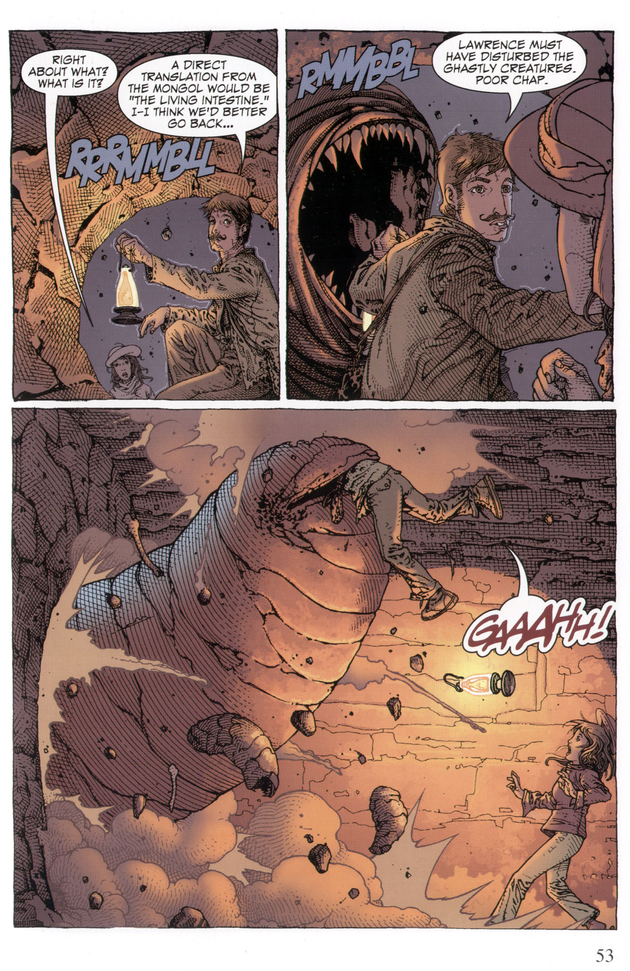 Read online The Dark Horse Book of Monsters comic -  Issue # TPB - 55