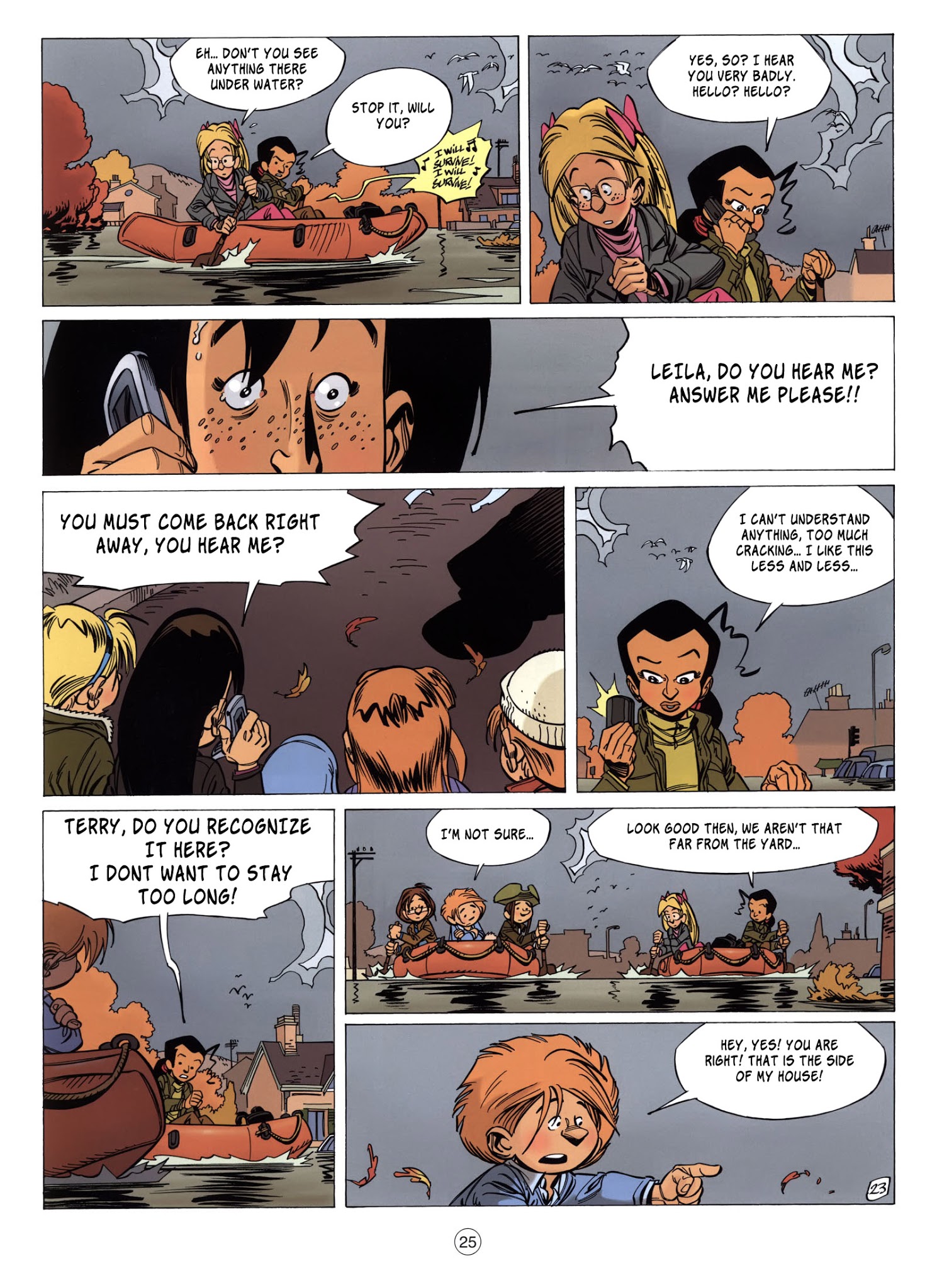 Read online Alone comic -  Issue #5 - 27