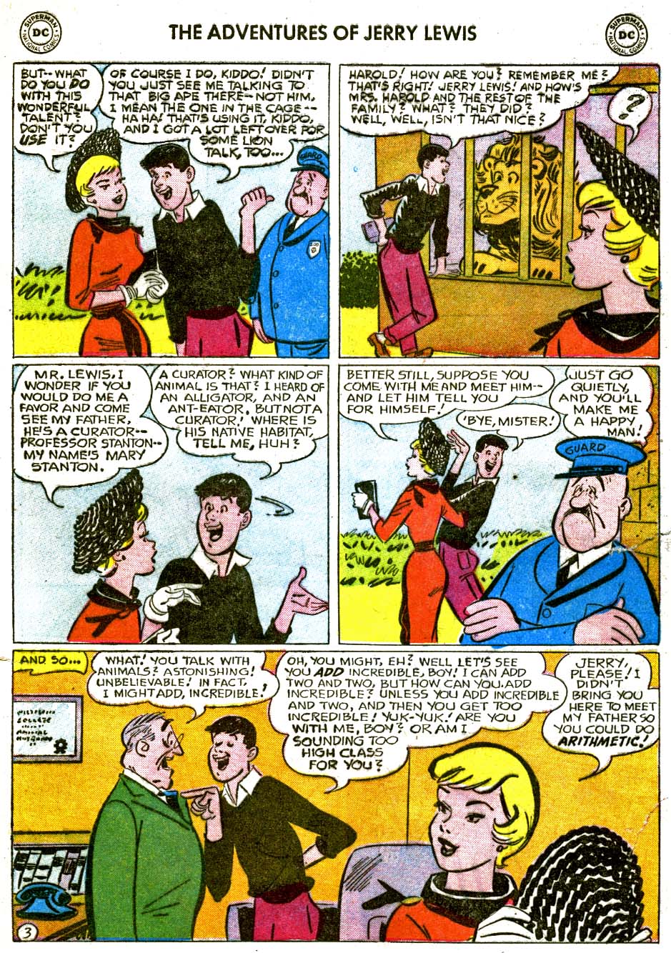 Read online The Adventures of Jerry Lewis comic -  Issue #41 - 5