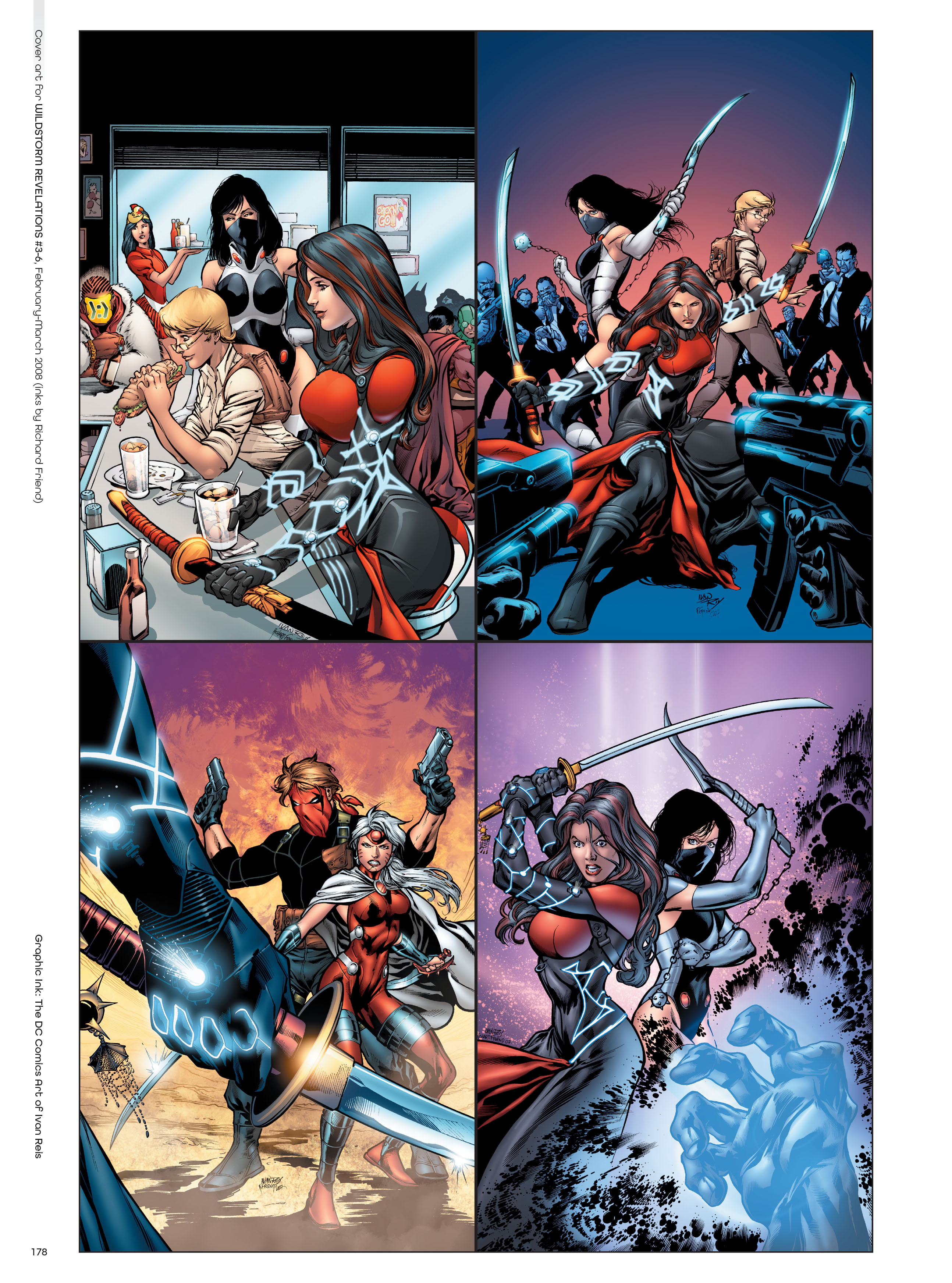 Read online Graphic Ink: The DC Comics Art of Ivan Reis comic -  Issue # TPB (Part 2) - 73