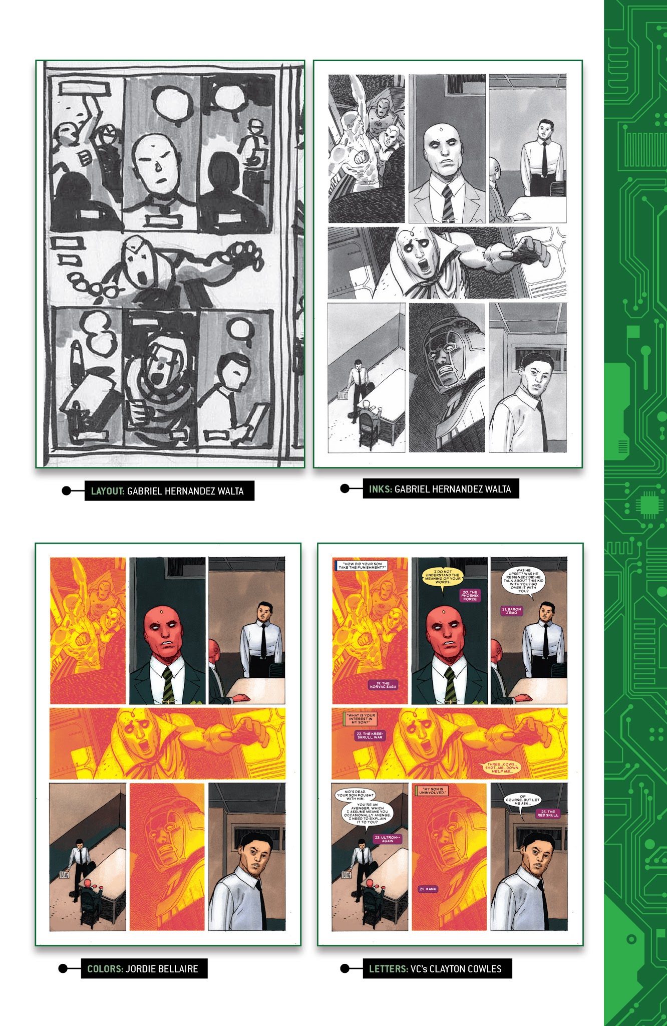 Read online Vision: Director's Cut comic -  Issue #3 - 73