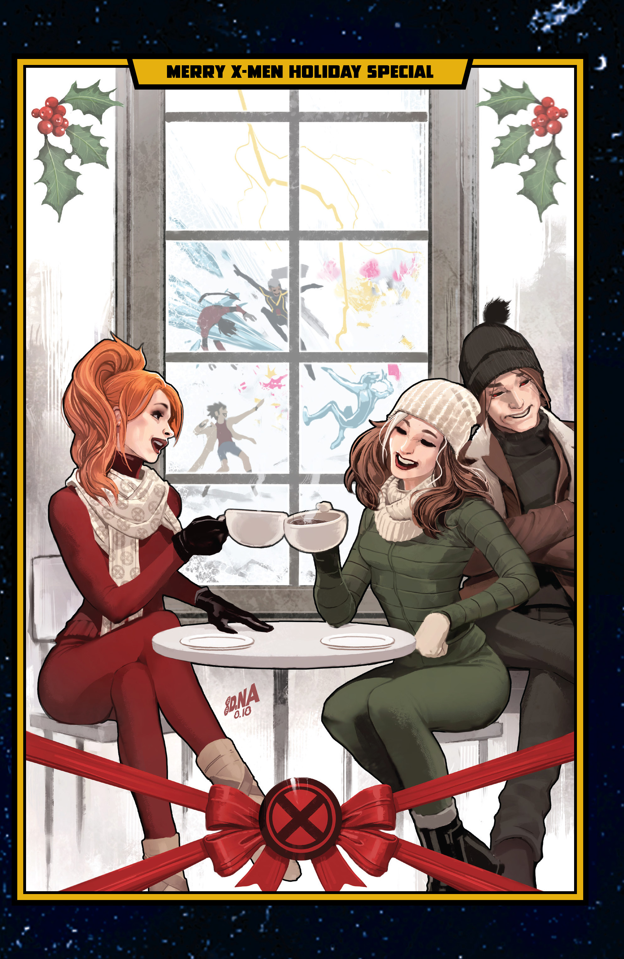 Read online X-Men: Summers And Winter comic -  Issue # TPB - 36