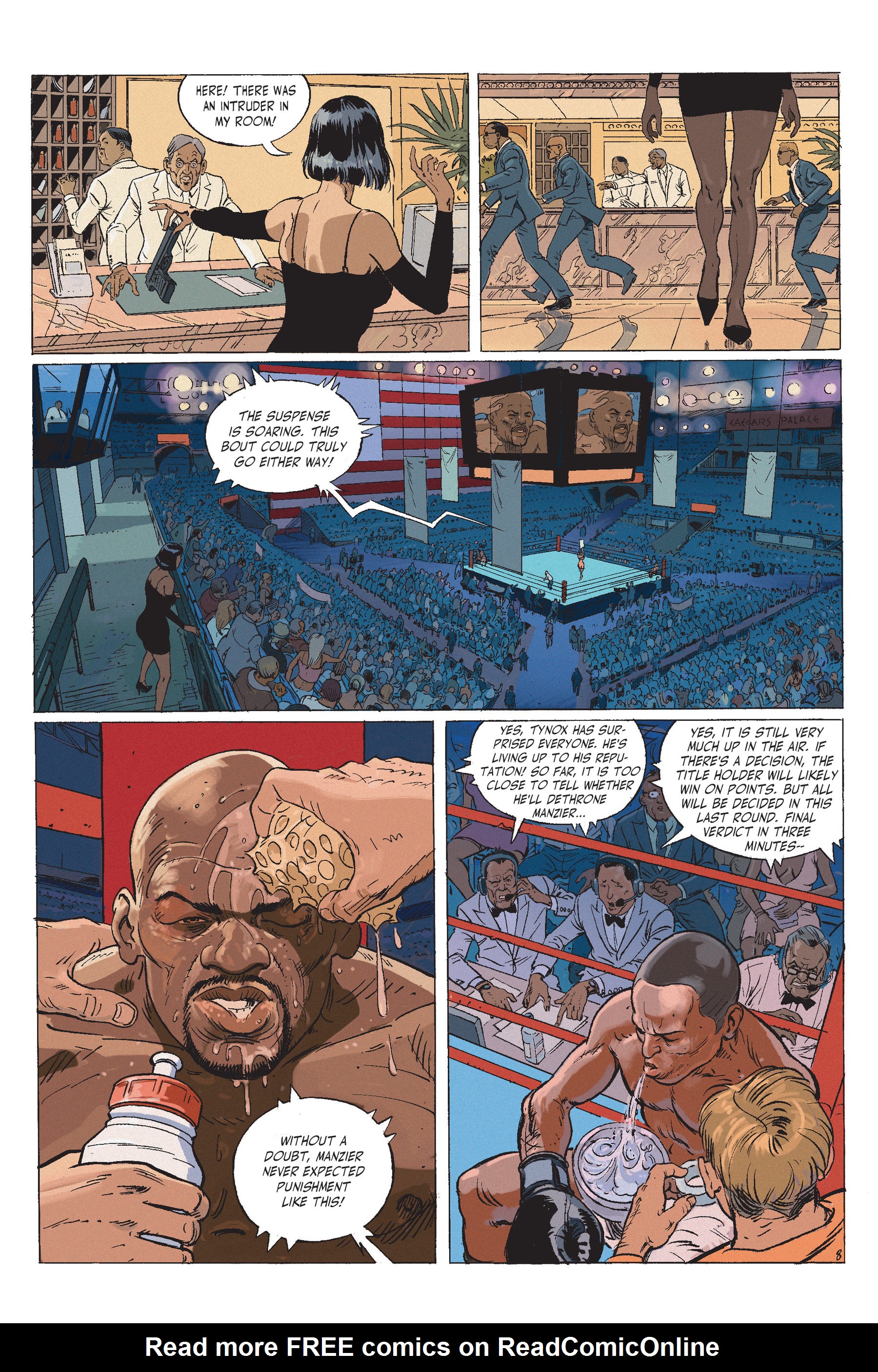 Read online Metal Hurlant comic -  Issue # _TPB (Part 2) - 100