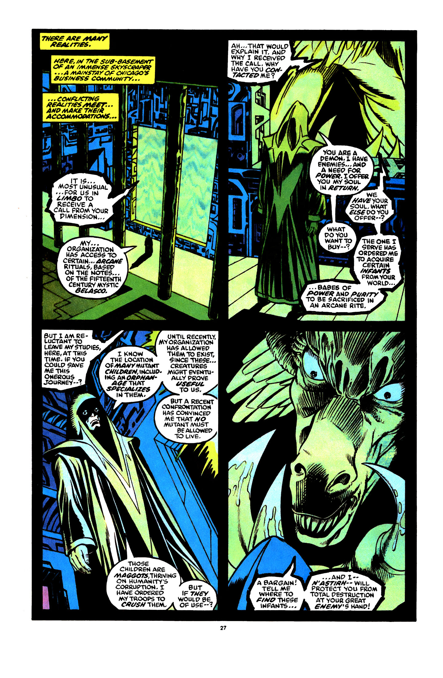 Read online X-Factor (1986) comic -  Issue #32 - 22