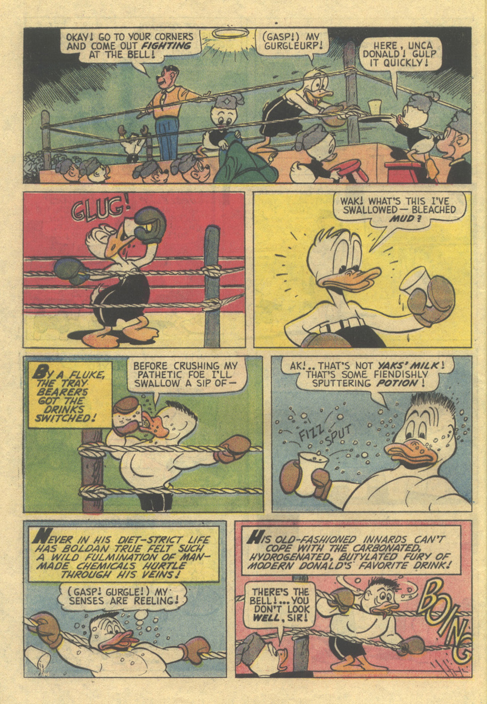 Read online Huey, Dewey, and Louie Junior Woodchucks comic -  Issue #22 - 32