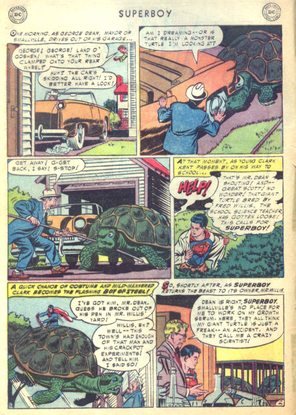 Superboy (1949) 30 Page 1