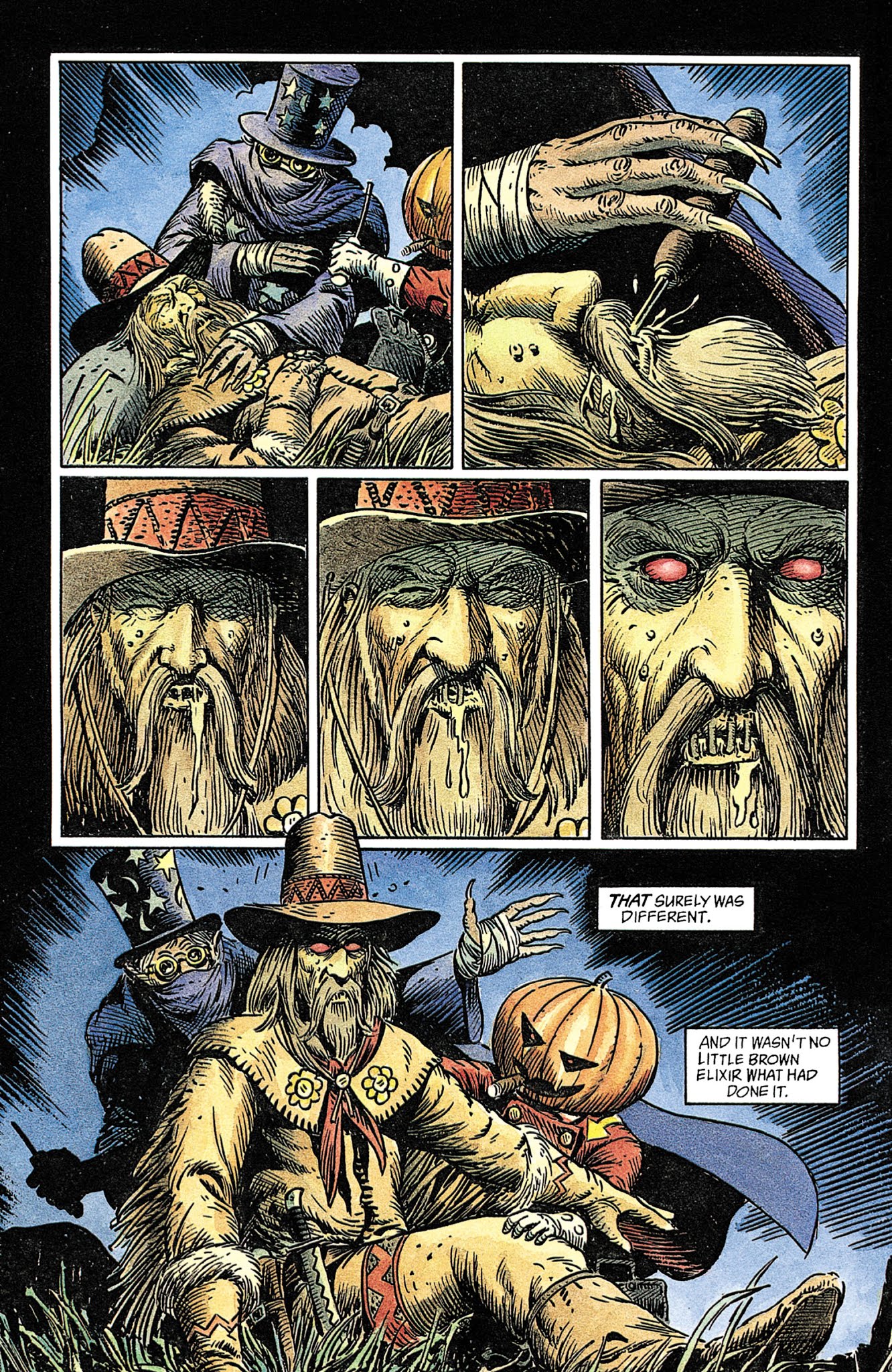 Read online Jonah Hex: Shadows West comic -  Issue # TPB (Part 1) - 90