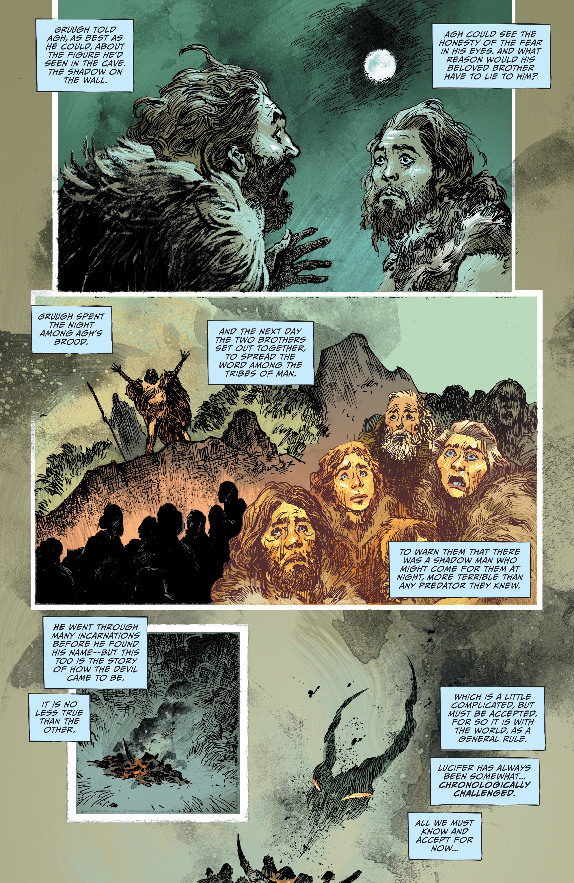 Read online Lucifer (2018) comic -  Issue # _TPB The Devil At Heart - 83