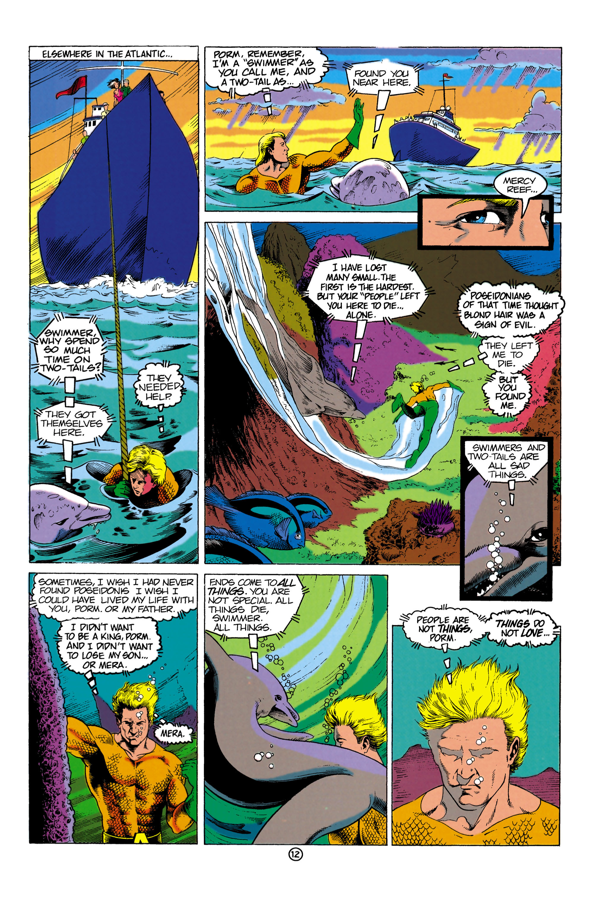 Read online Aquaman (1991) comic -  Issue #1 - 12