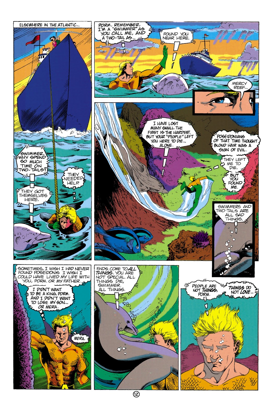 Aquaman (1991) Issue #1 #1 - English 12