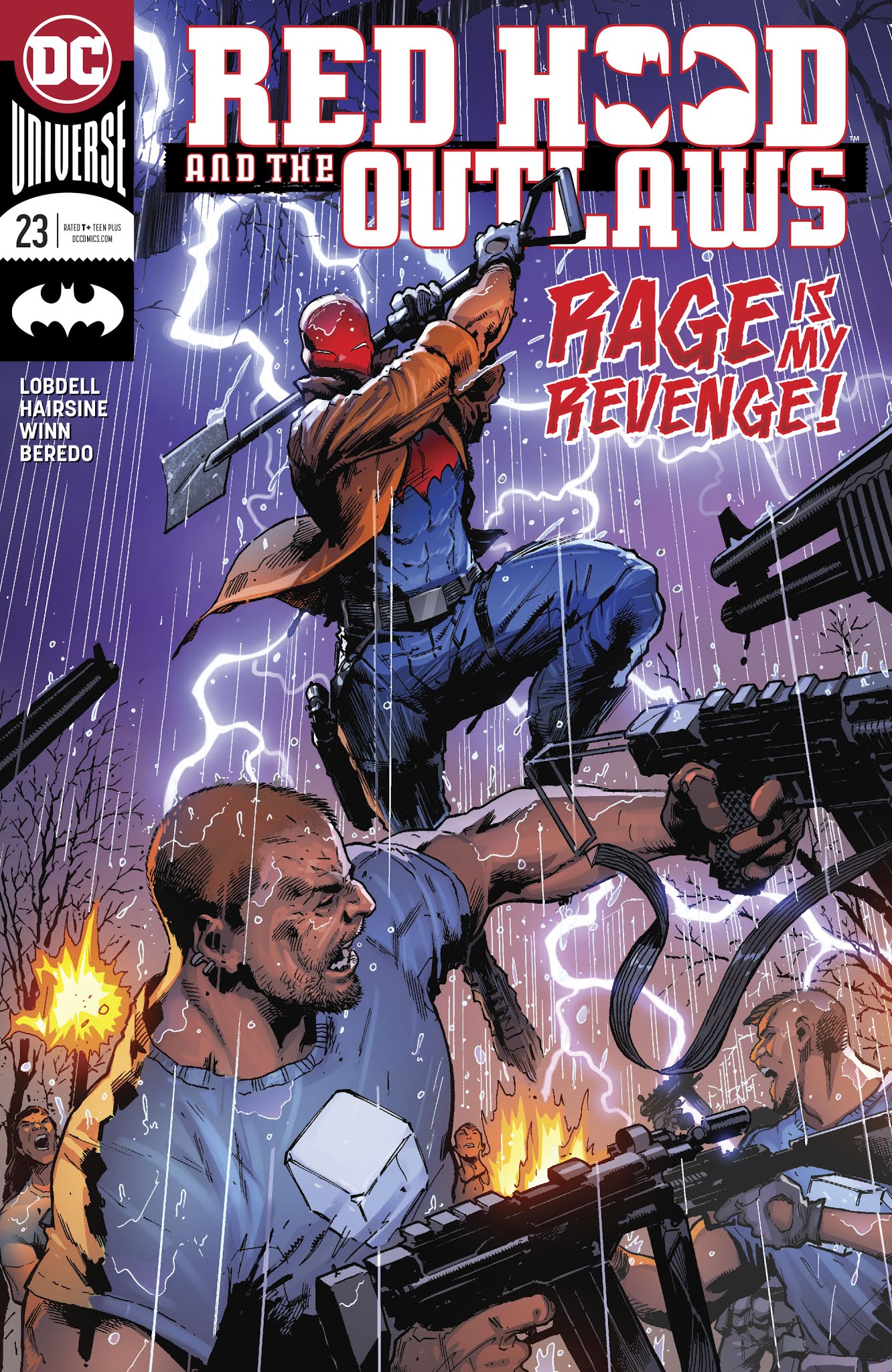 Read online Red Hood and the Outlaws (2016) comic -  Issue #23 - 1