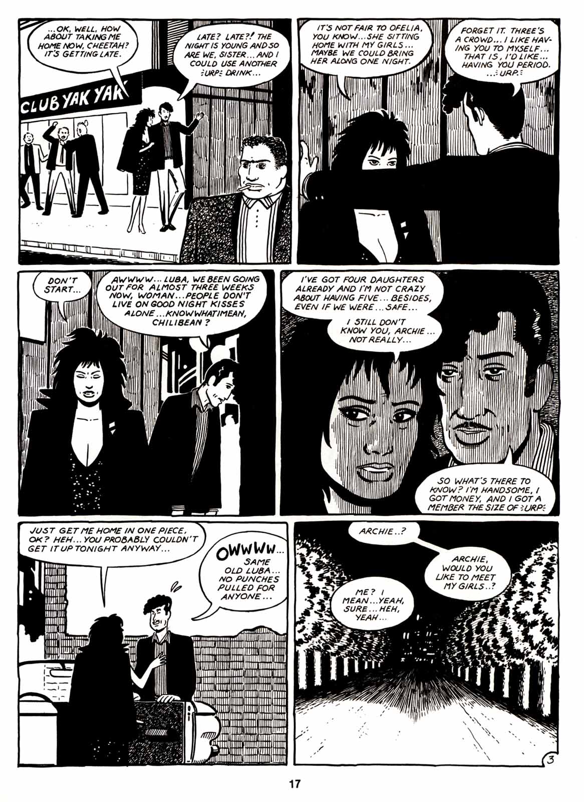 Read online Love and Rockets (1982) comic -  Issue #6 - 19