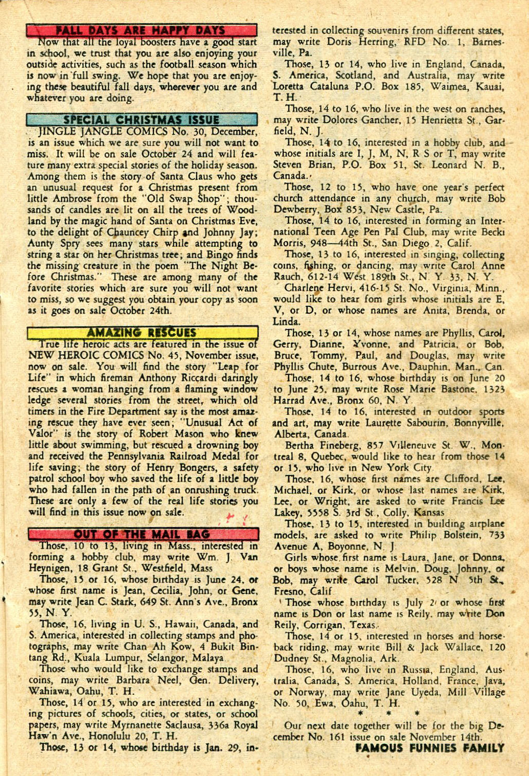 Read online Famous Funnies comic -  Issue #160 - 23