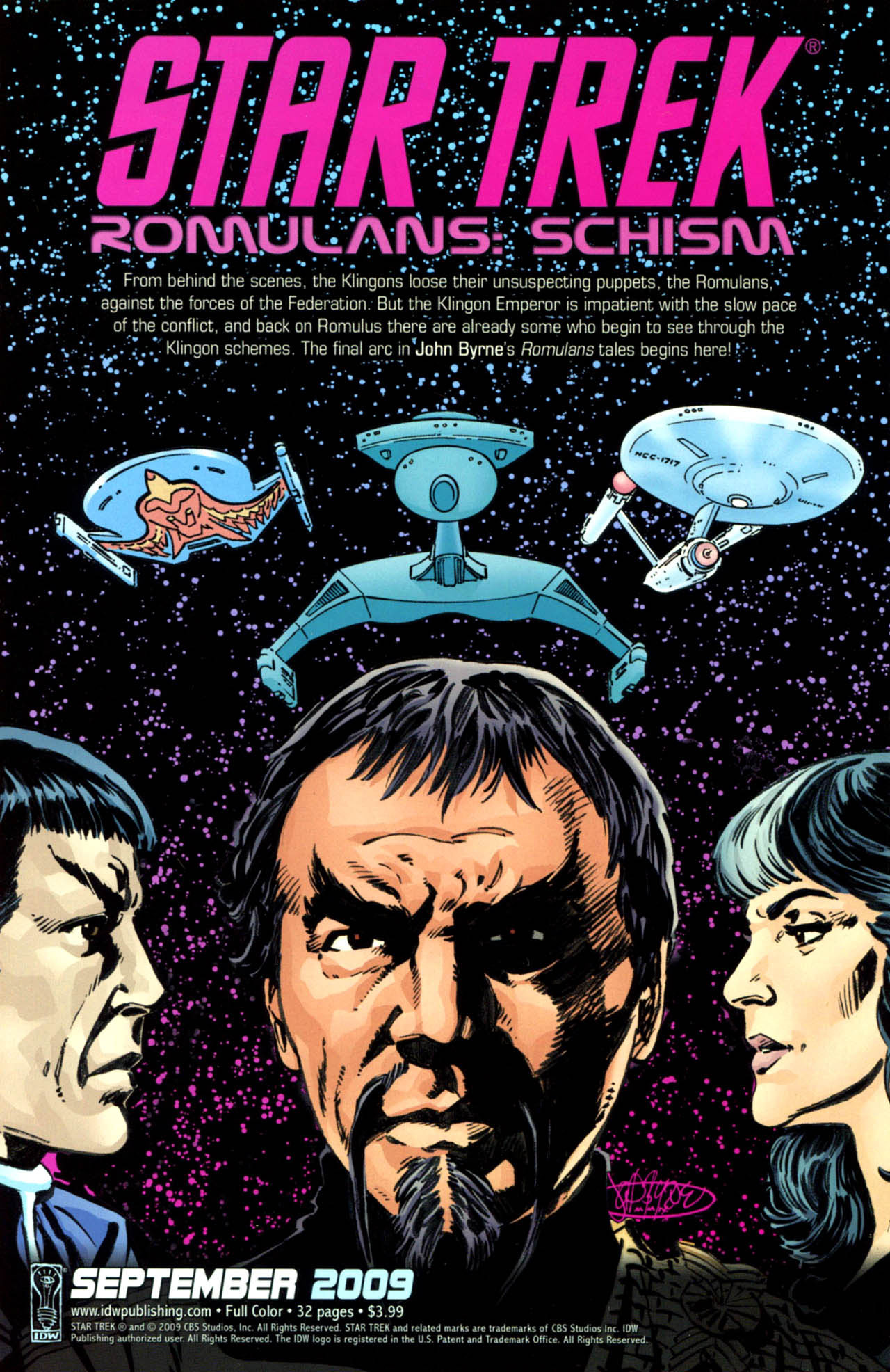 Read online Star Trek: Nero comic -  Issue #2 - 29