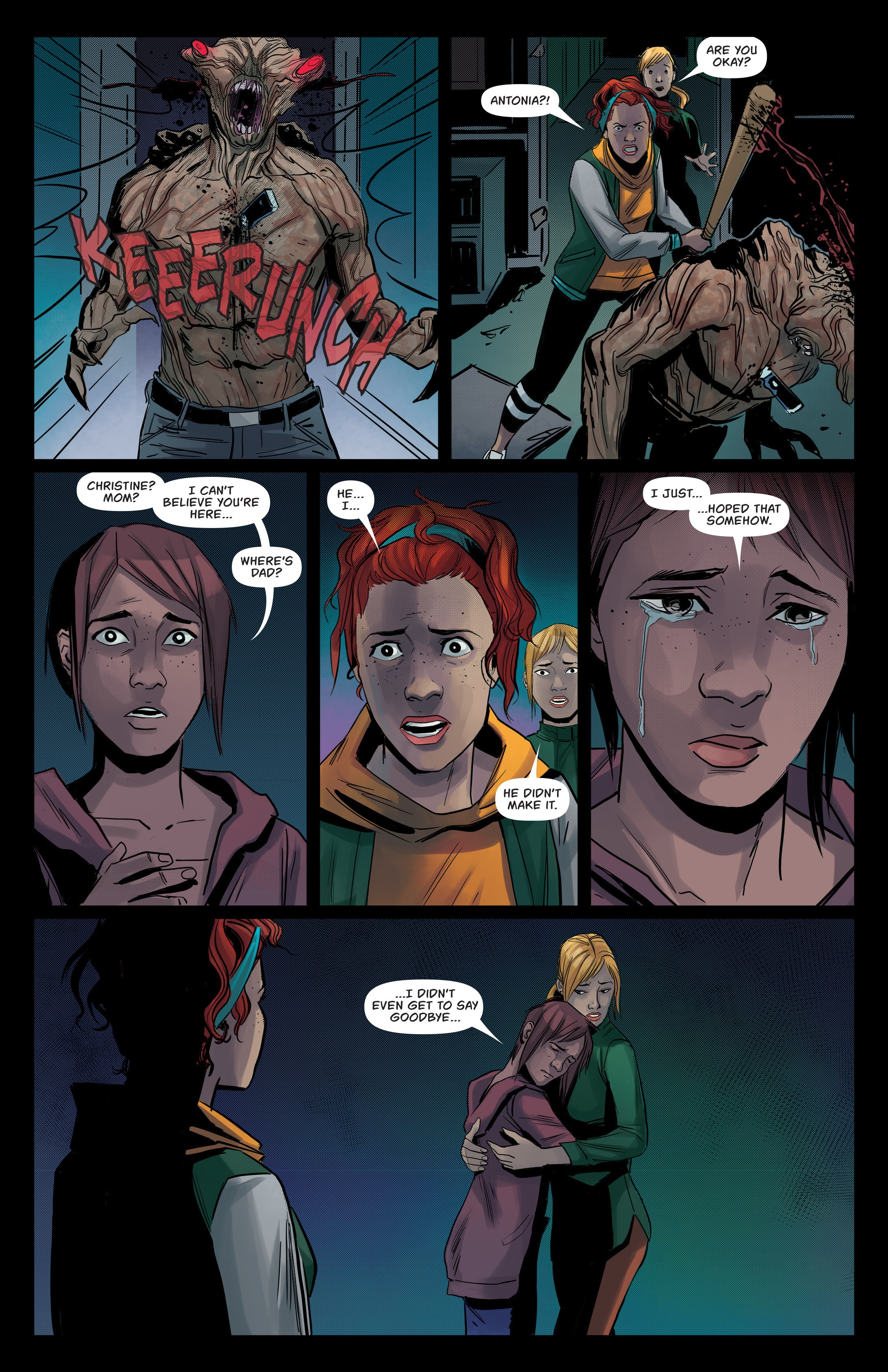 Read online Eve of Extinction comic -  Issue # TPB (Part 1) - 87