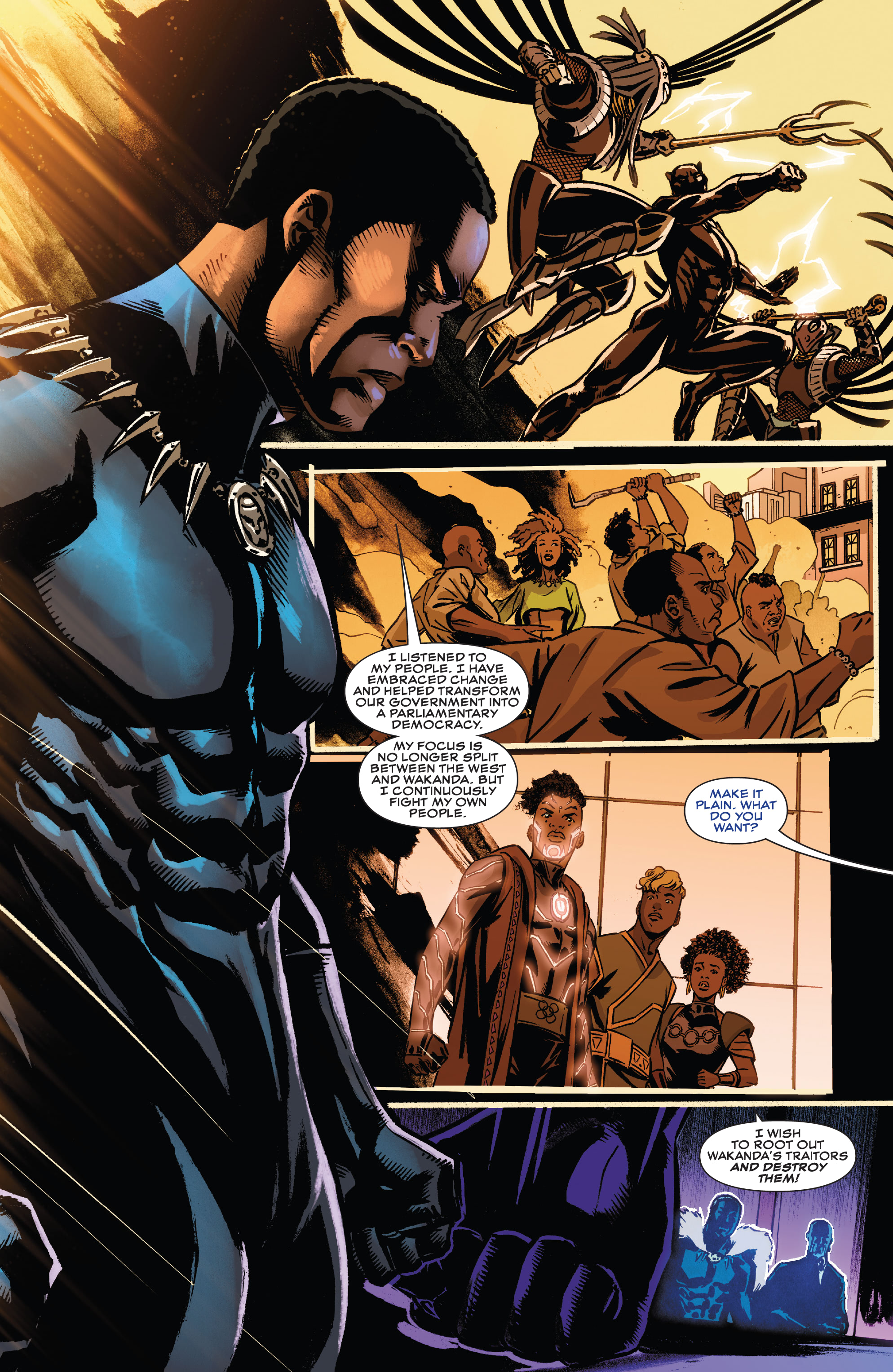 Read online Marvel's Voices: Wakanda Forever comic -  Issue #1 - 9